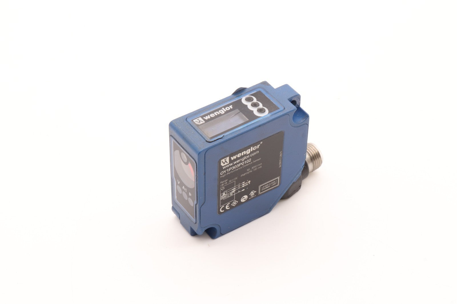 WENGLOR	HIGH PERFOMANCE DISTANCE SENSOR	OY1P303P0102