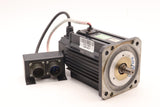 YASKAWA	AC SERVO MOTOR USASEM-08FJ12	1L0378-1