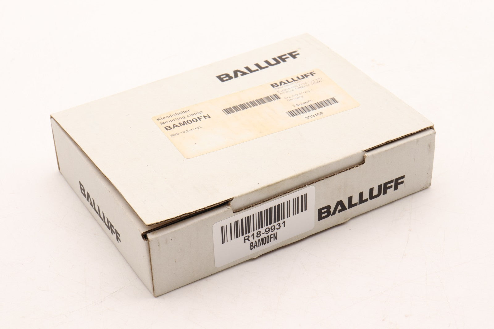 BALLUFF  MOUNTING CLAMP	BAM00FN