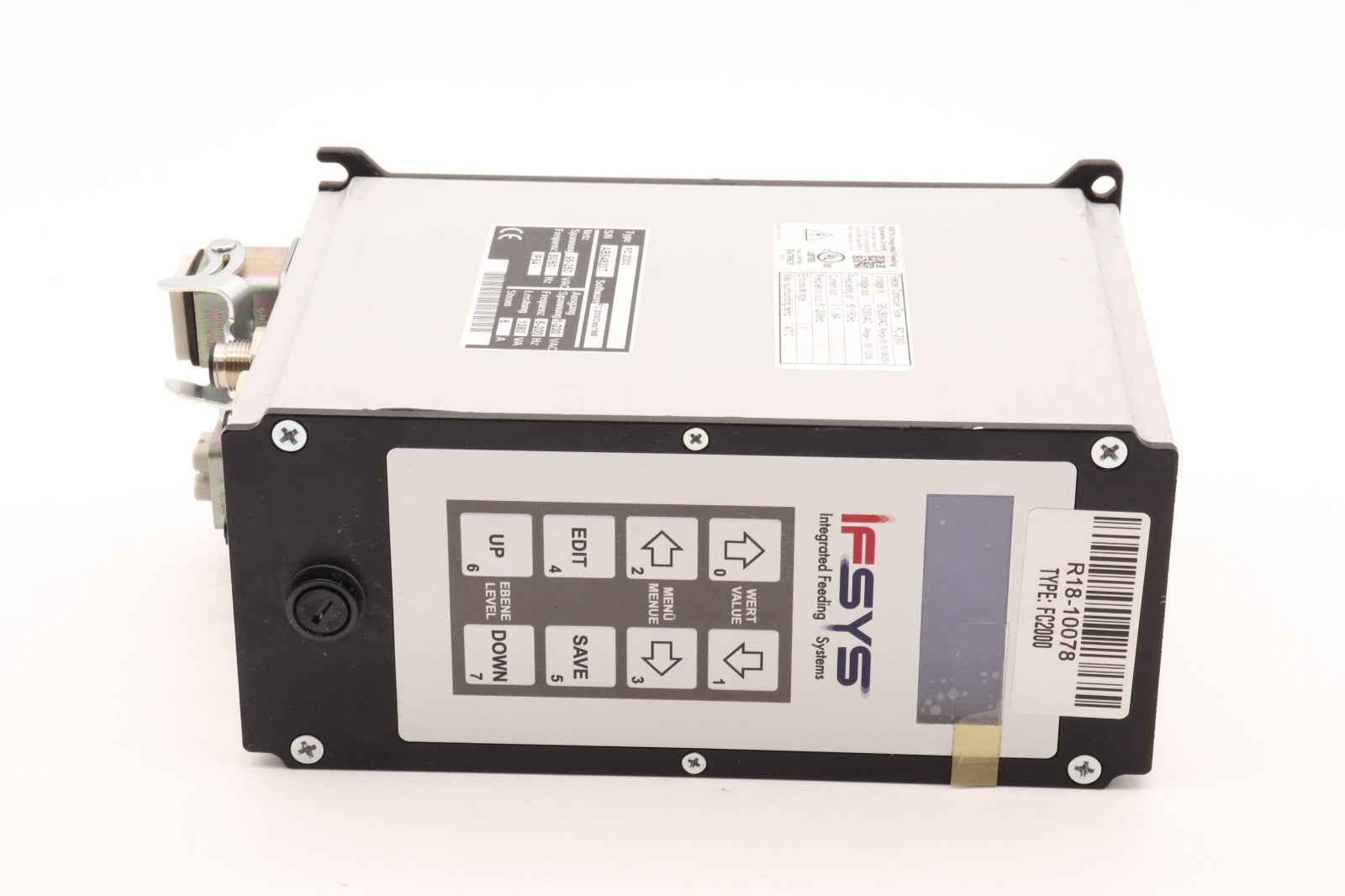 IFSYS	FEDER CONTROLLER	TYPE: FC2000