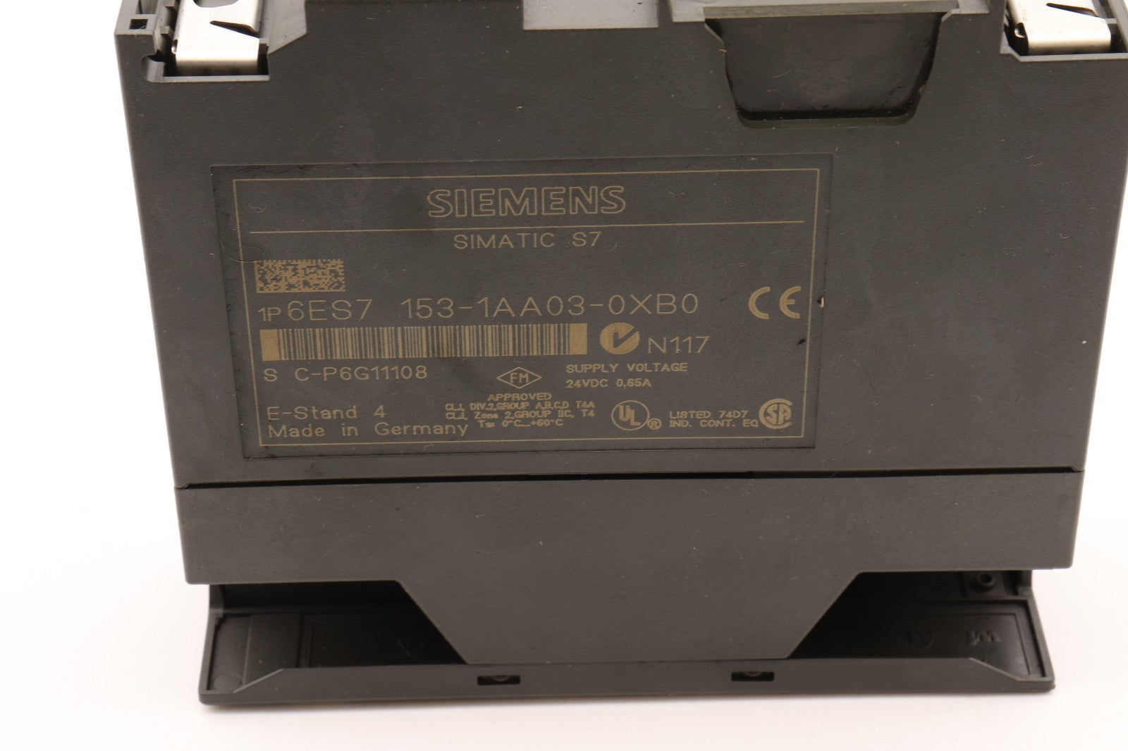 SIEMENS SIMATIC S7 6ES7153-1AA03-0XB0  R18-9365