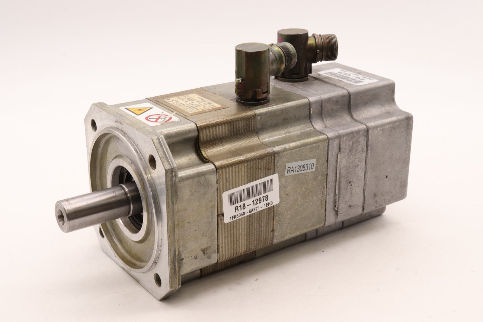 SIEMENS	3 PHASE PERMANENT MAGNET MOTOR	1FK6060-6AF71-1EH0