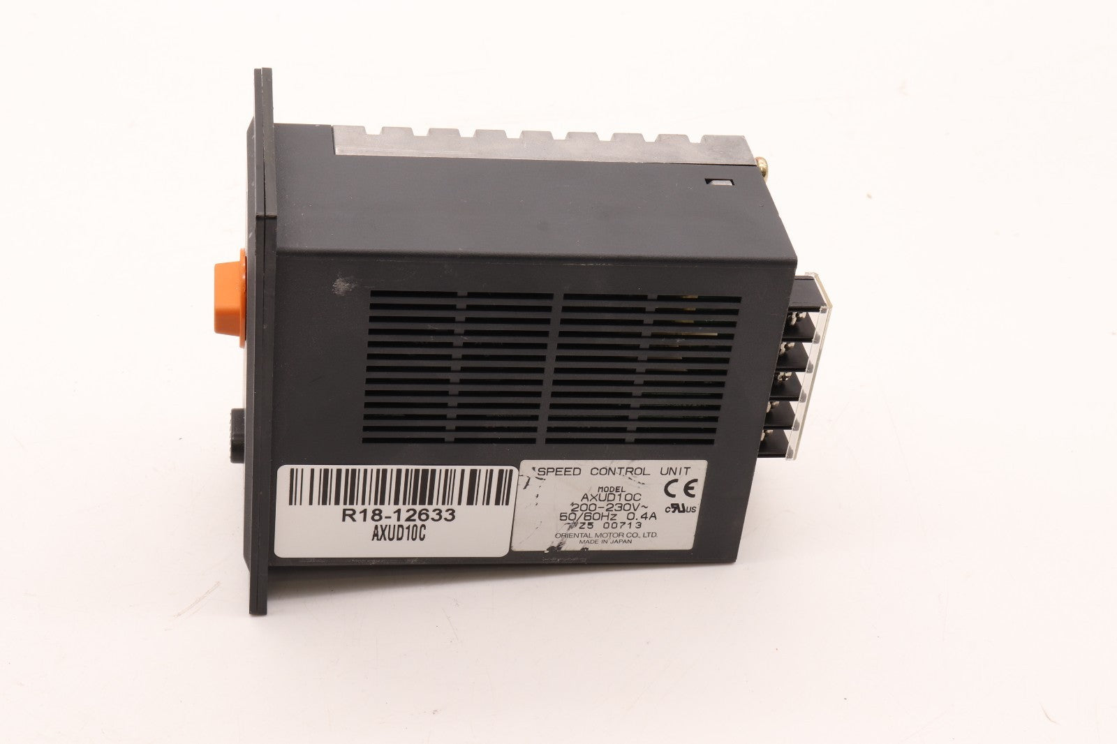 ORIENTAL MOTOR	SPEED CONTROL UNIT	AXUD10C
