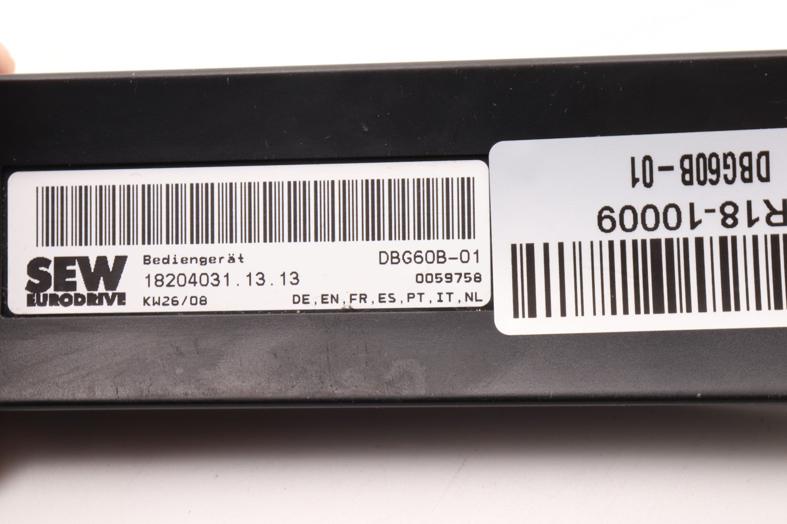 SEW EURODRIVE	18204031.13.13	DBG60B-01