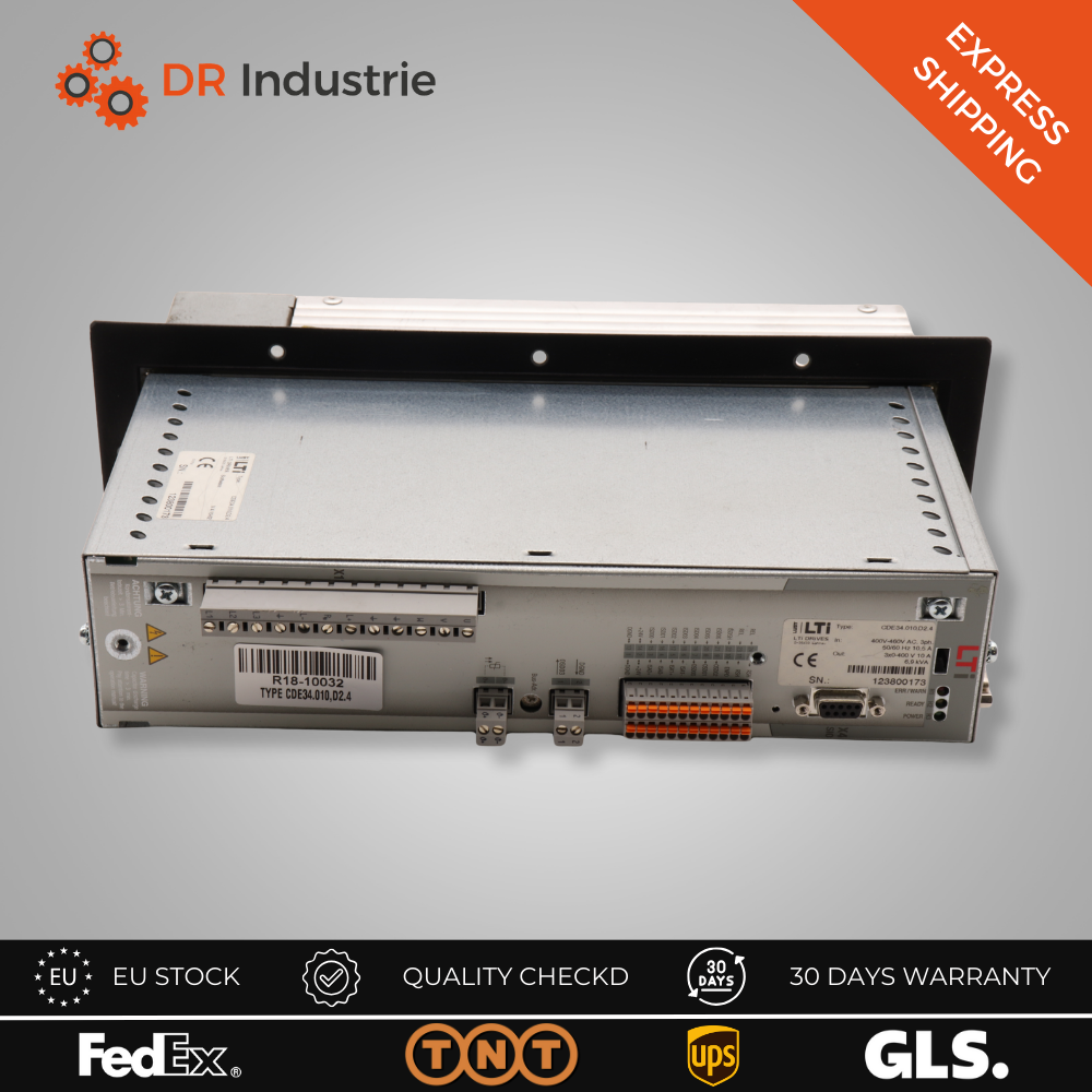 LTI DRIVES	TYPE CDE34.010,D2.4