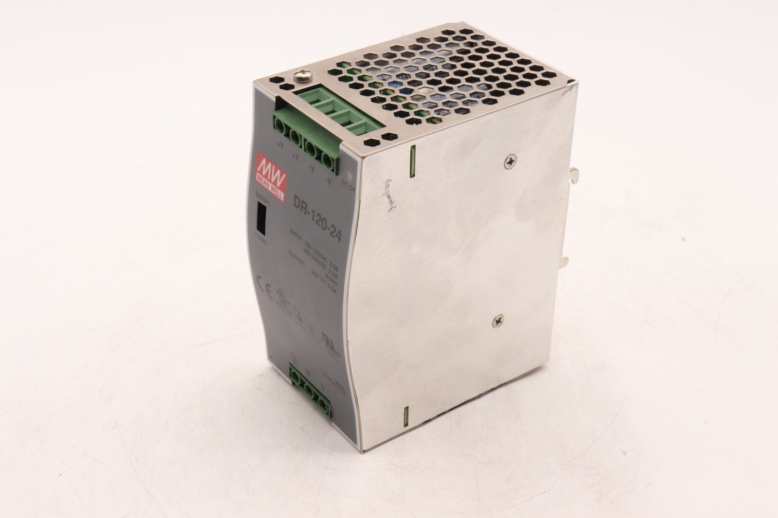 MEAN WELL	DR-120-24