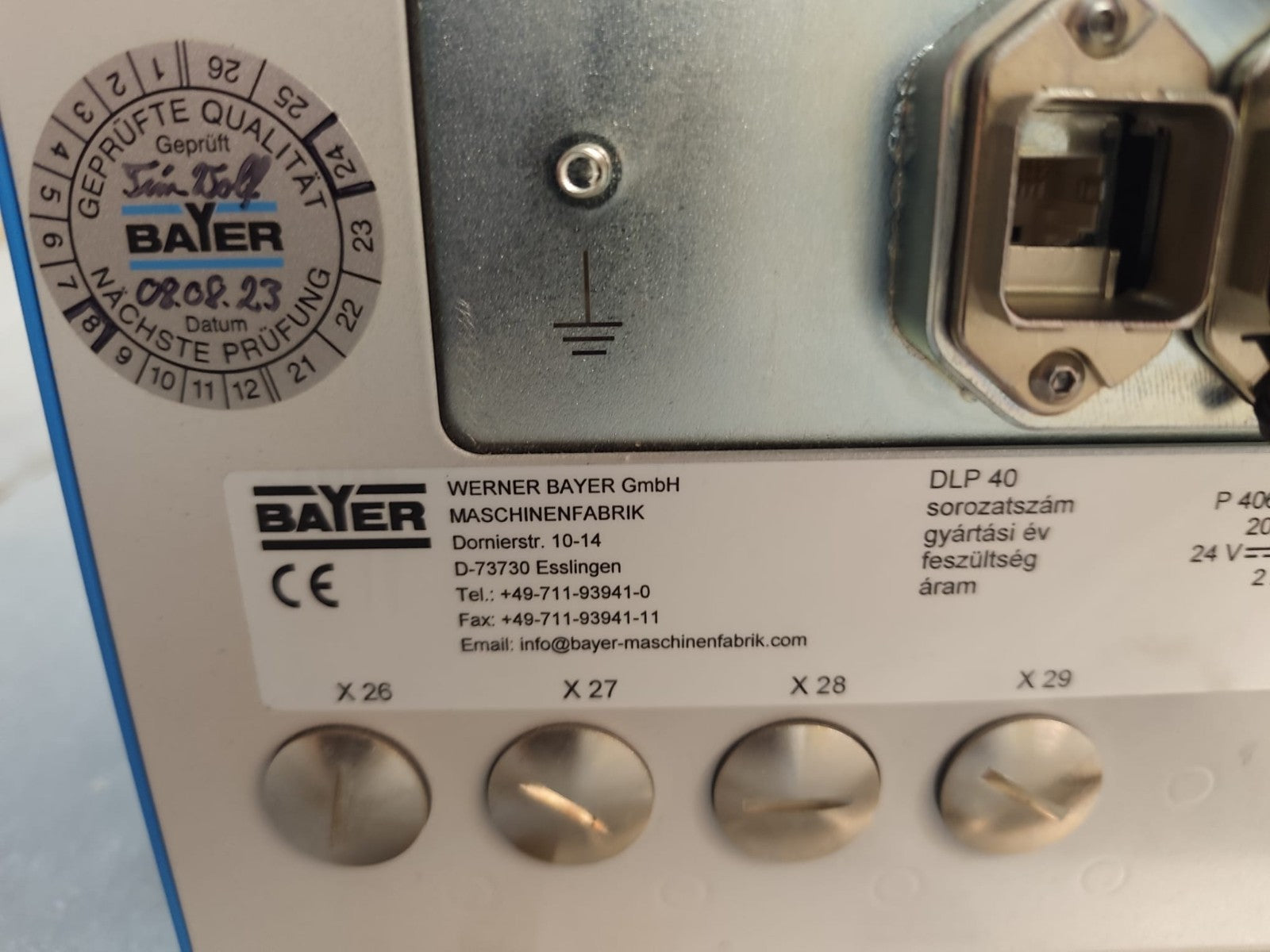 BAYER	DLP 40 MOD CUBE