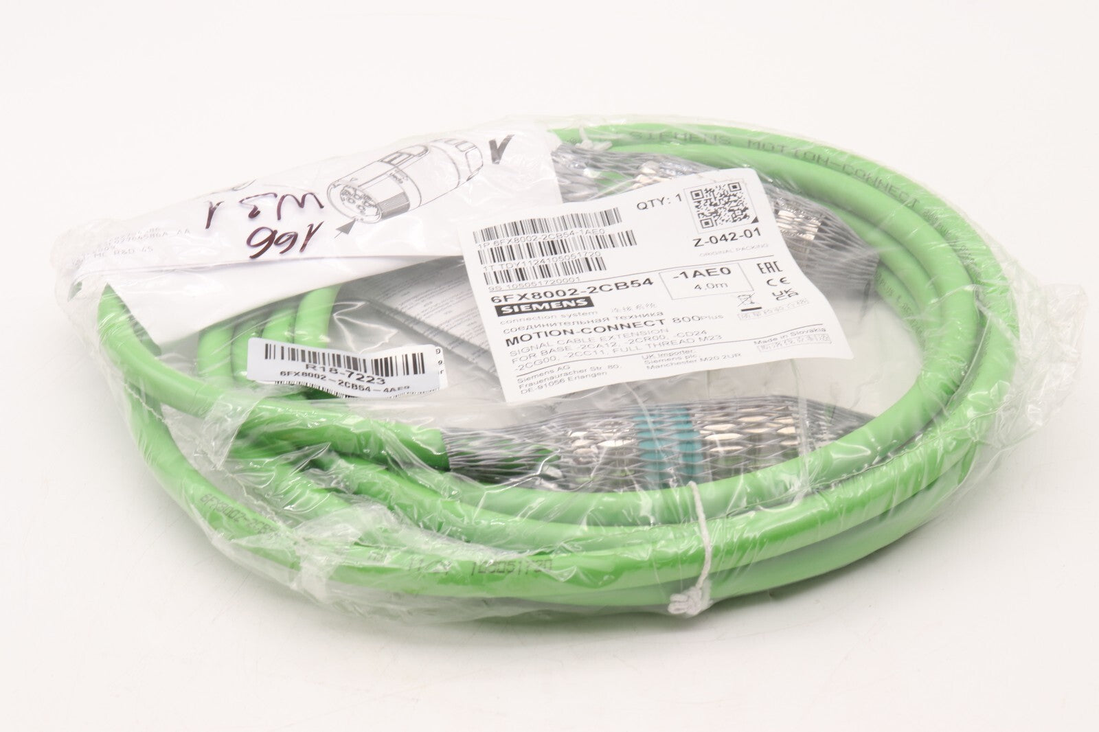 SIEMENS 6FX8002-2CB54-4AE0 4M