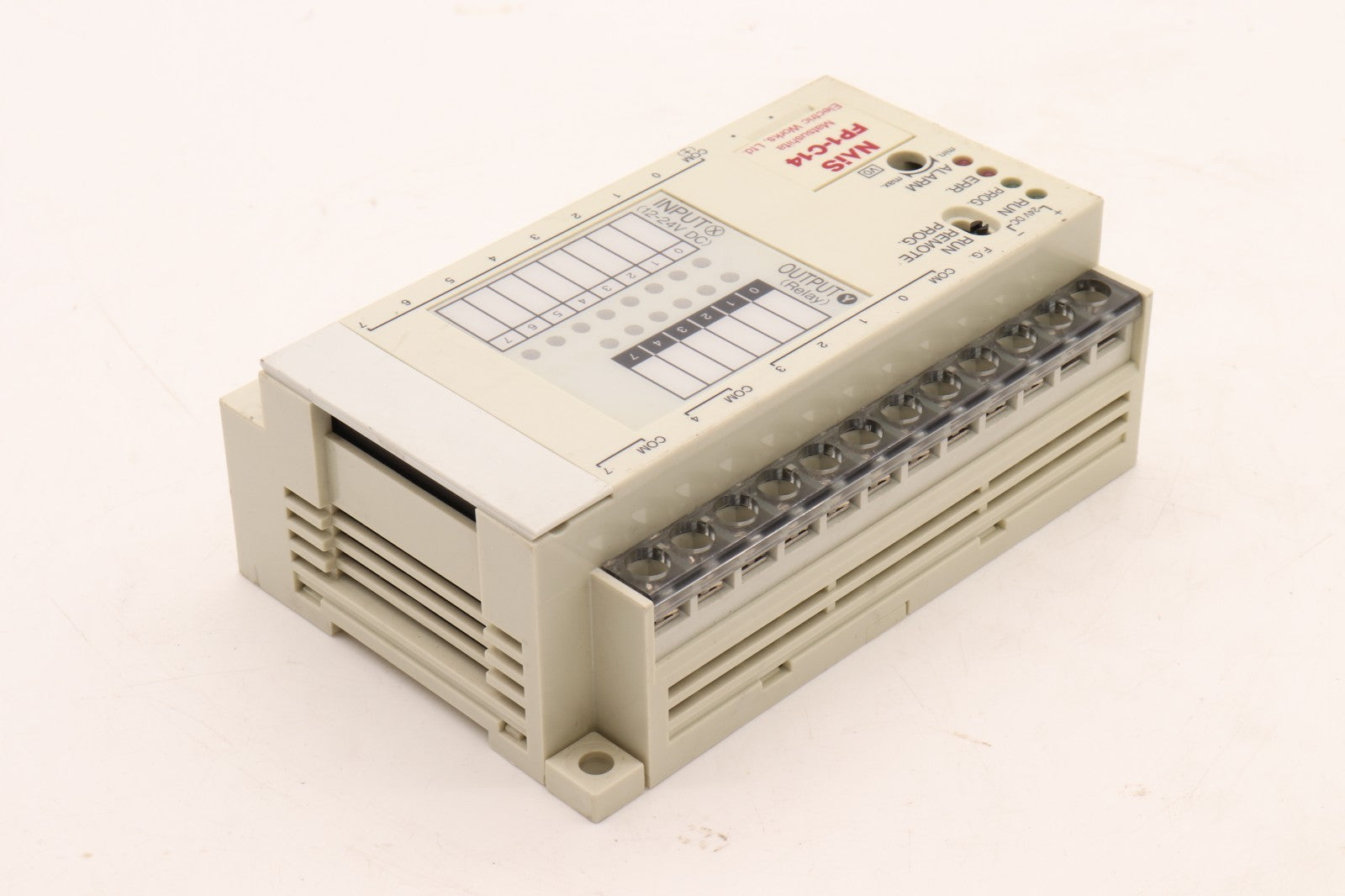 NAIS	FP1-C14 CONTROL UNIT	AFP12313EM