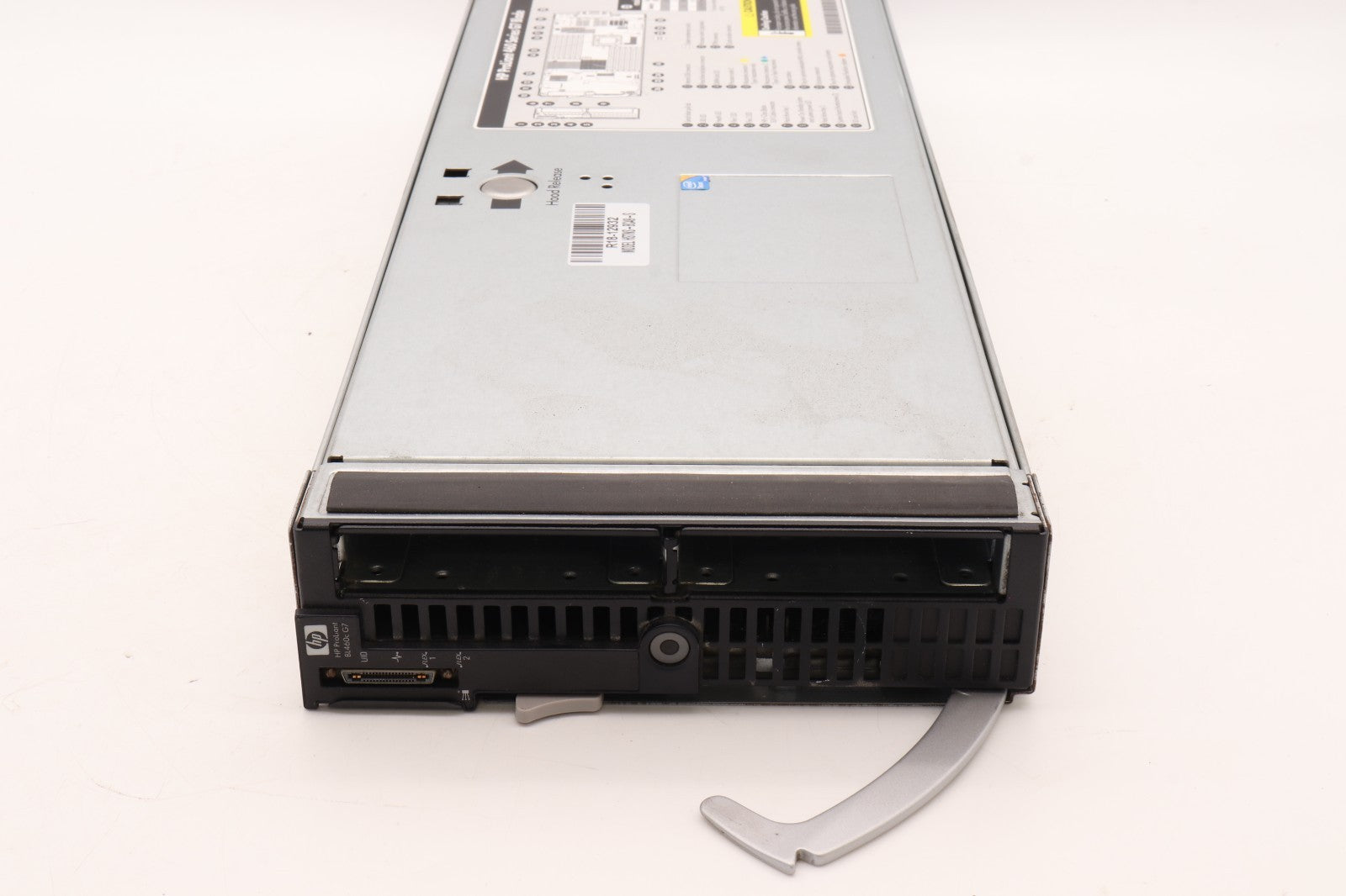 HEWLETT PACKARD	HP REGULATORY MODEL HSTNS-BC49-S	HP PROLIANT 460 SERIES G7 BLADE
