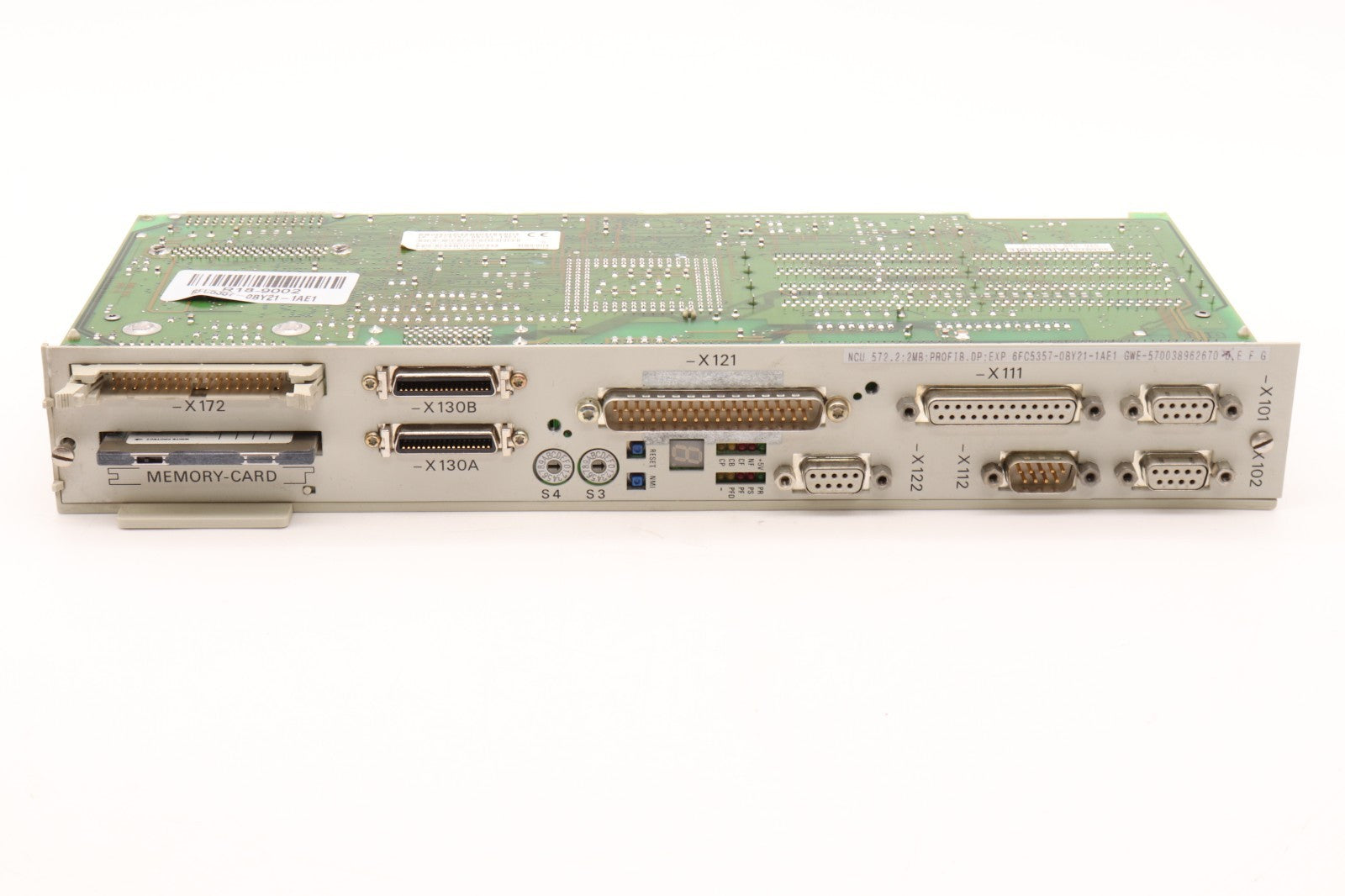 SIEMENS 6FC5357-0BY21-1AE1