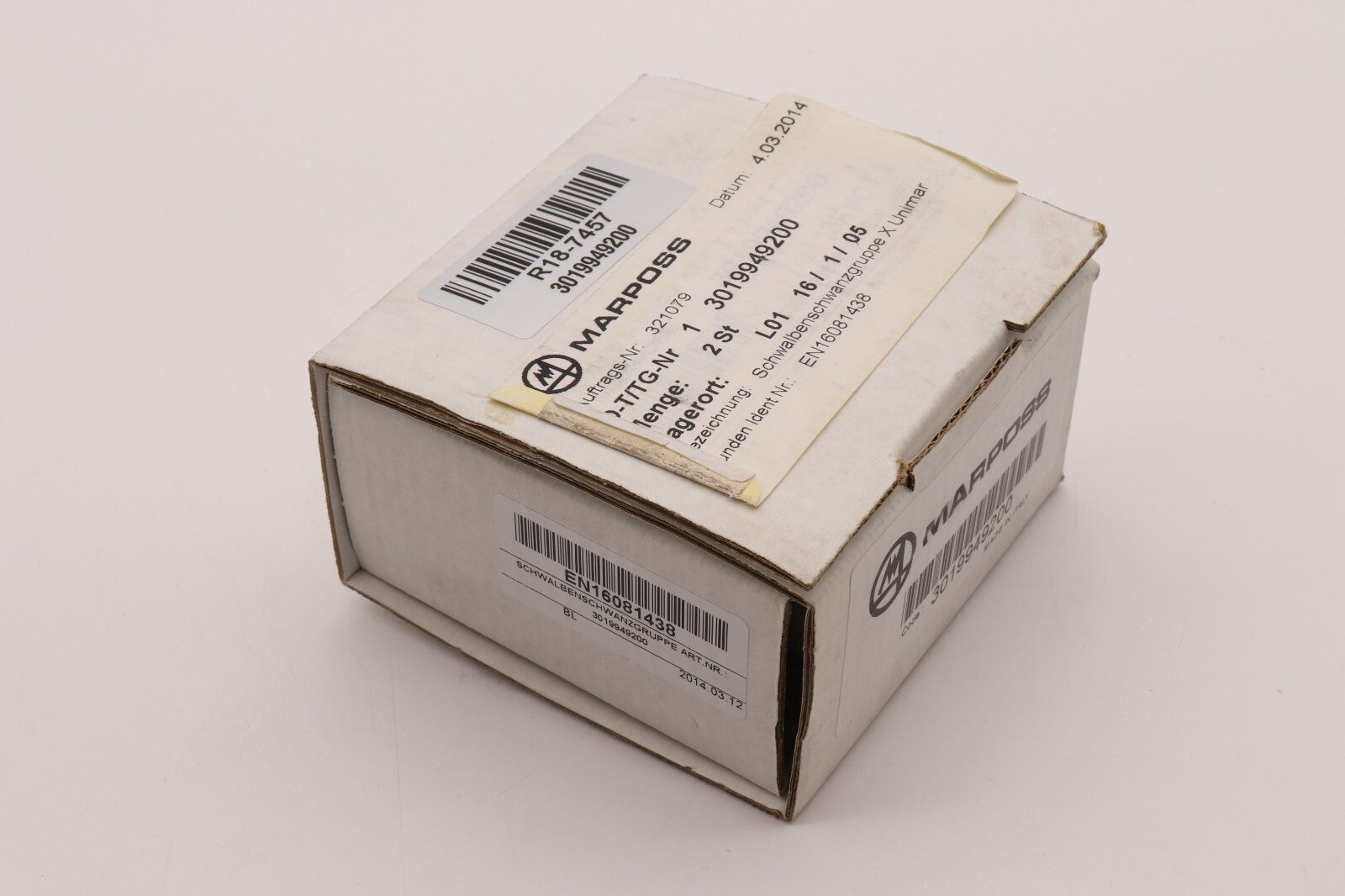 MARPOSS	 SCHWALBENSCHWANZGRUPPE X UNIMAR	3019949200