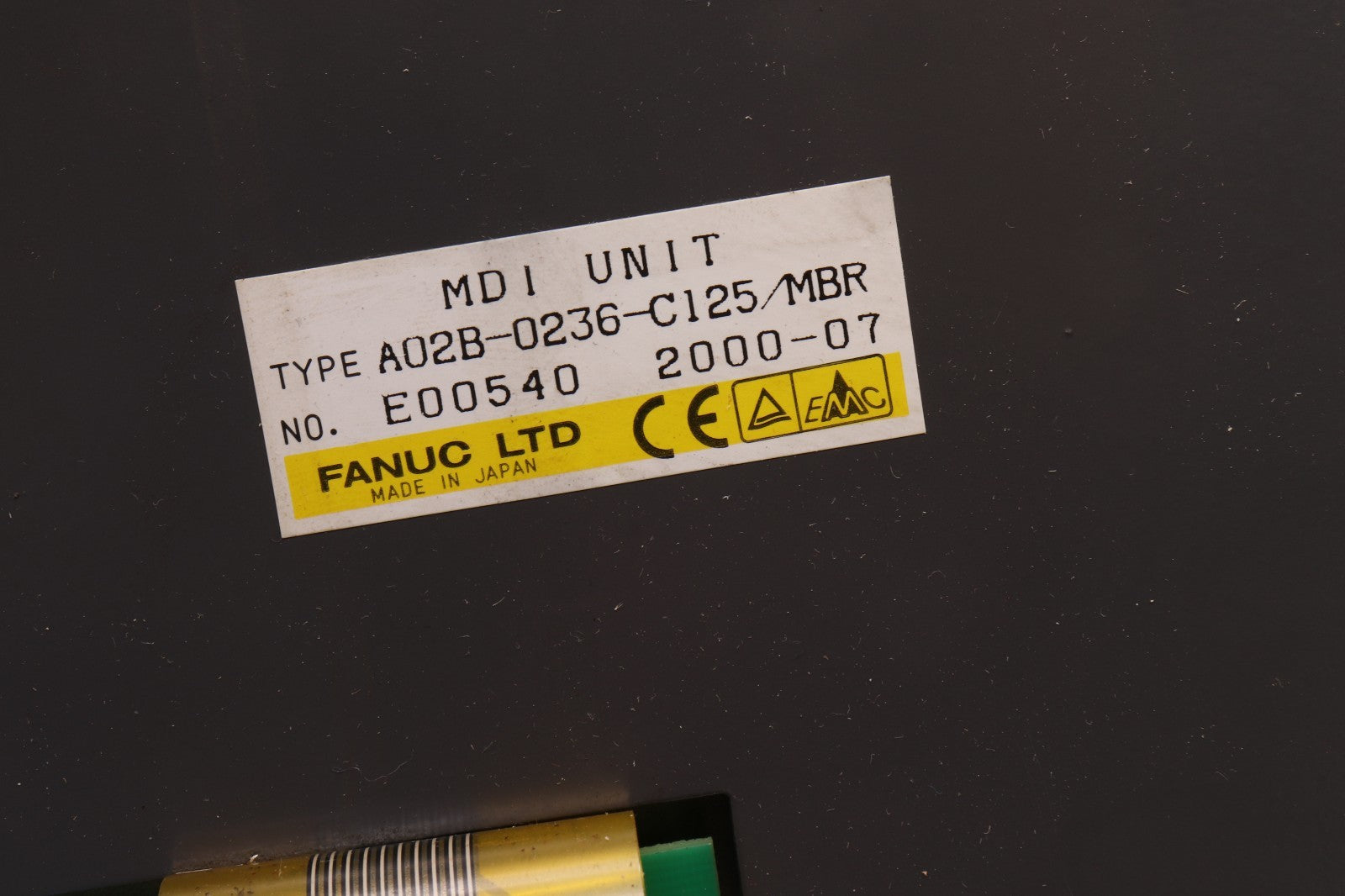 FANUC	 A02B-0236-C125/MBR