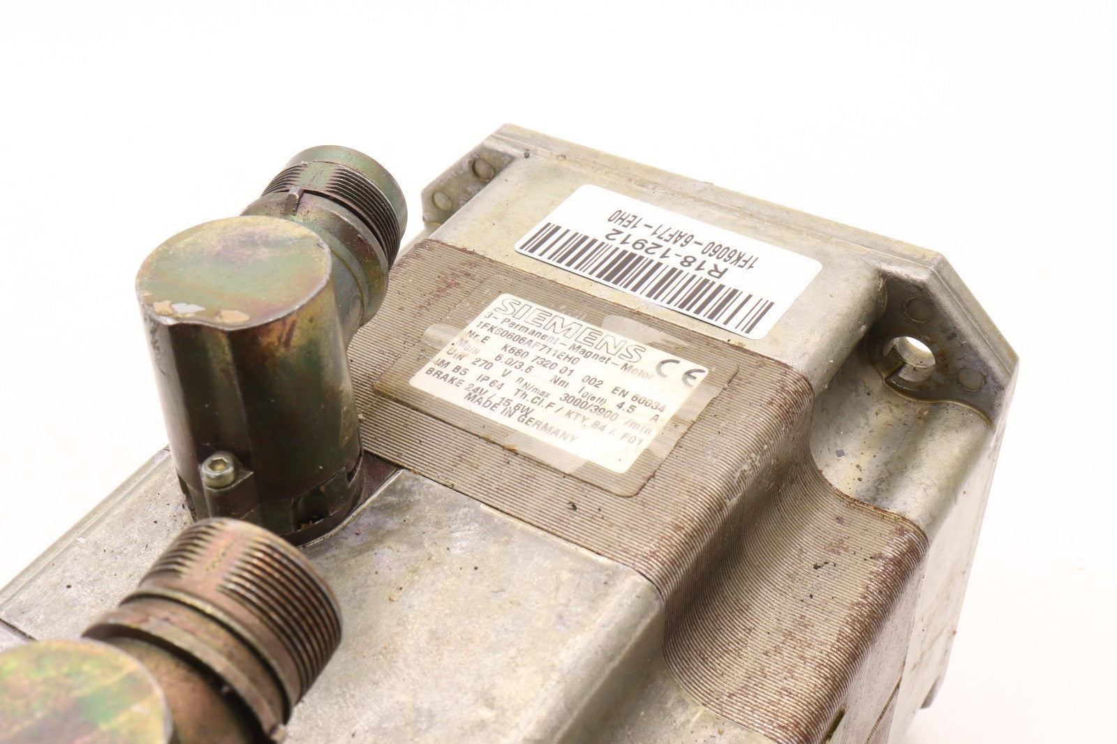 SIEMENS	3 PHASE MOTOR	1FK6060-6AF71-1EH0