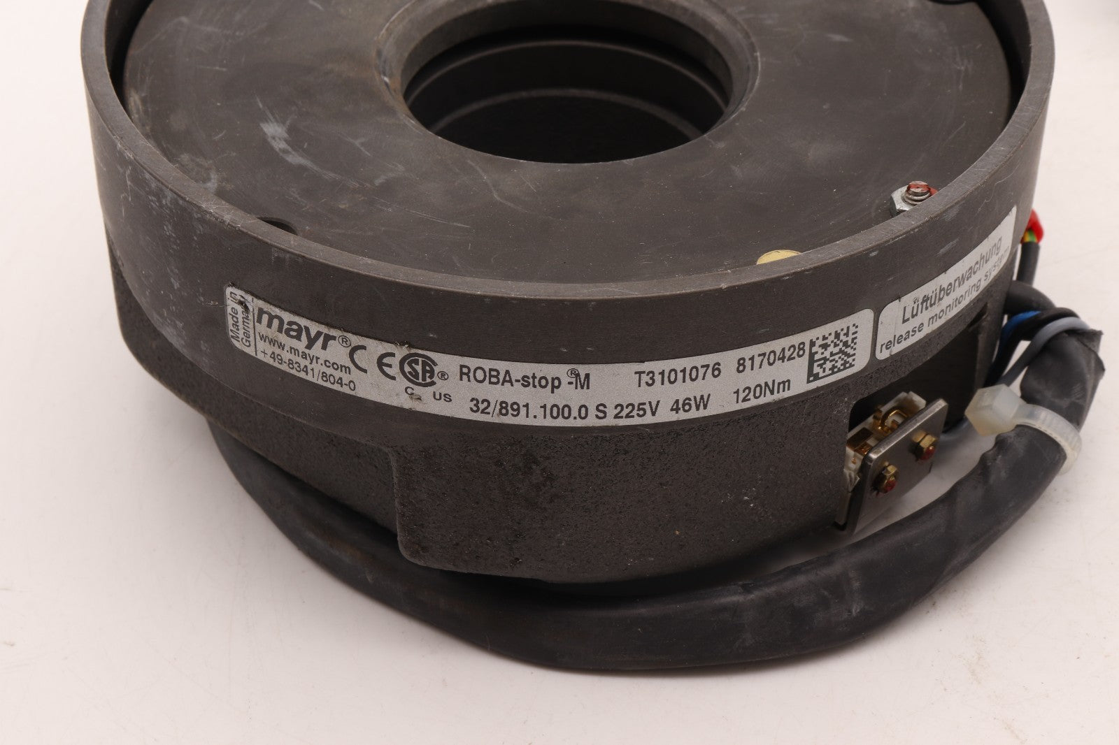 MAYR	ROBA-STOP-M  32/891.100.0 S 225V 46W 120NM