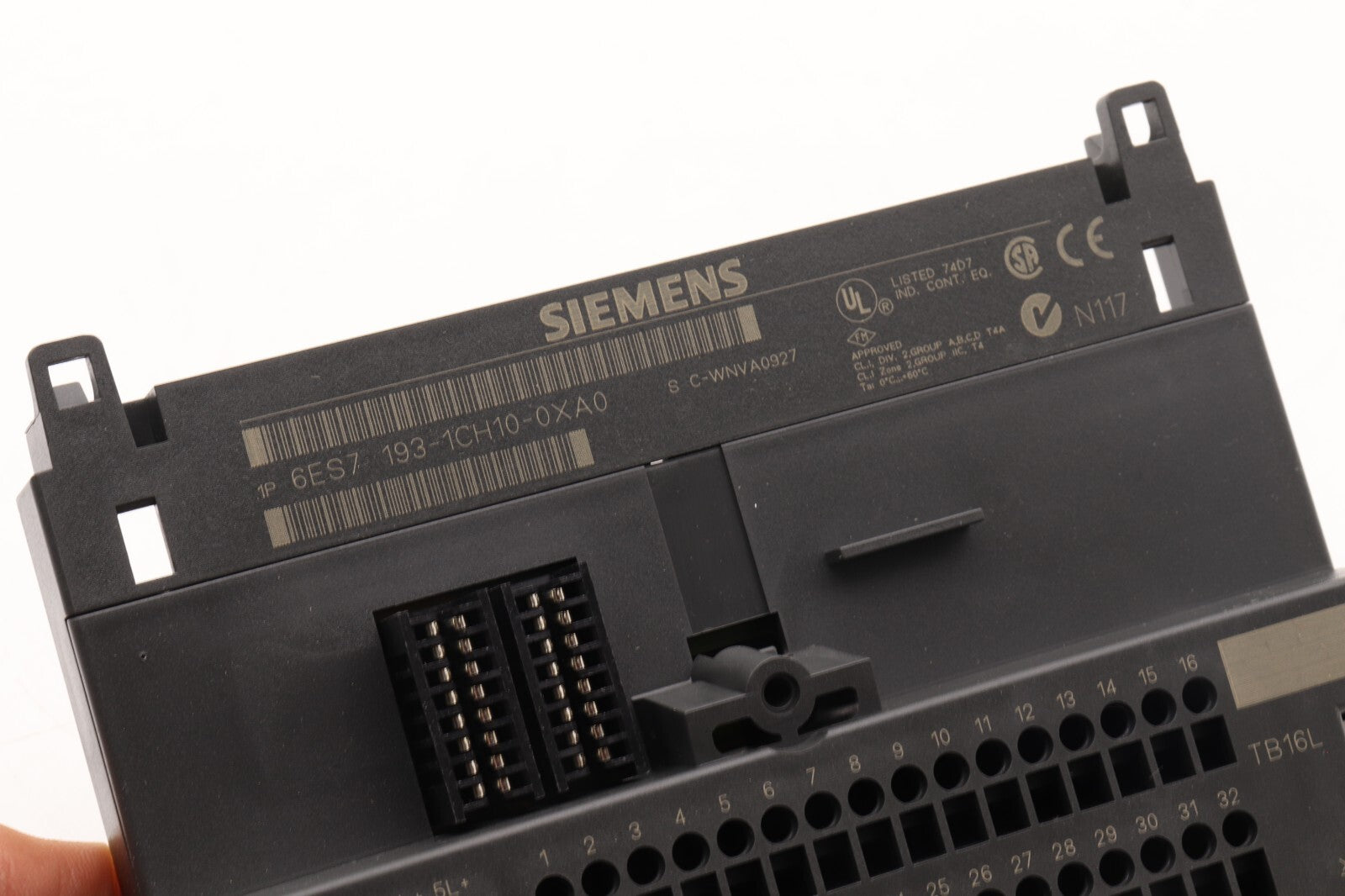SIEMENS 6ES7 193-1CH10-0XA0 TERMINAL BLOCK