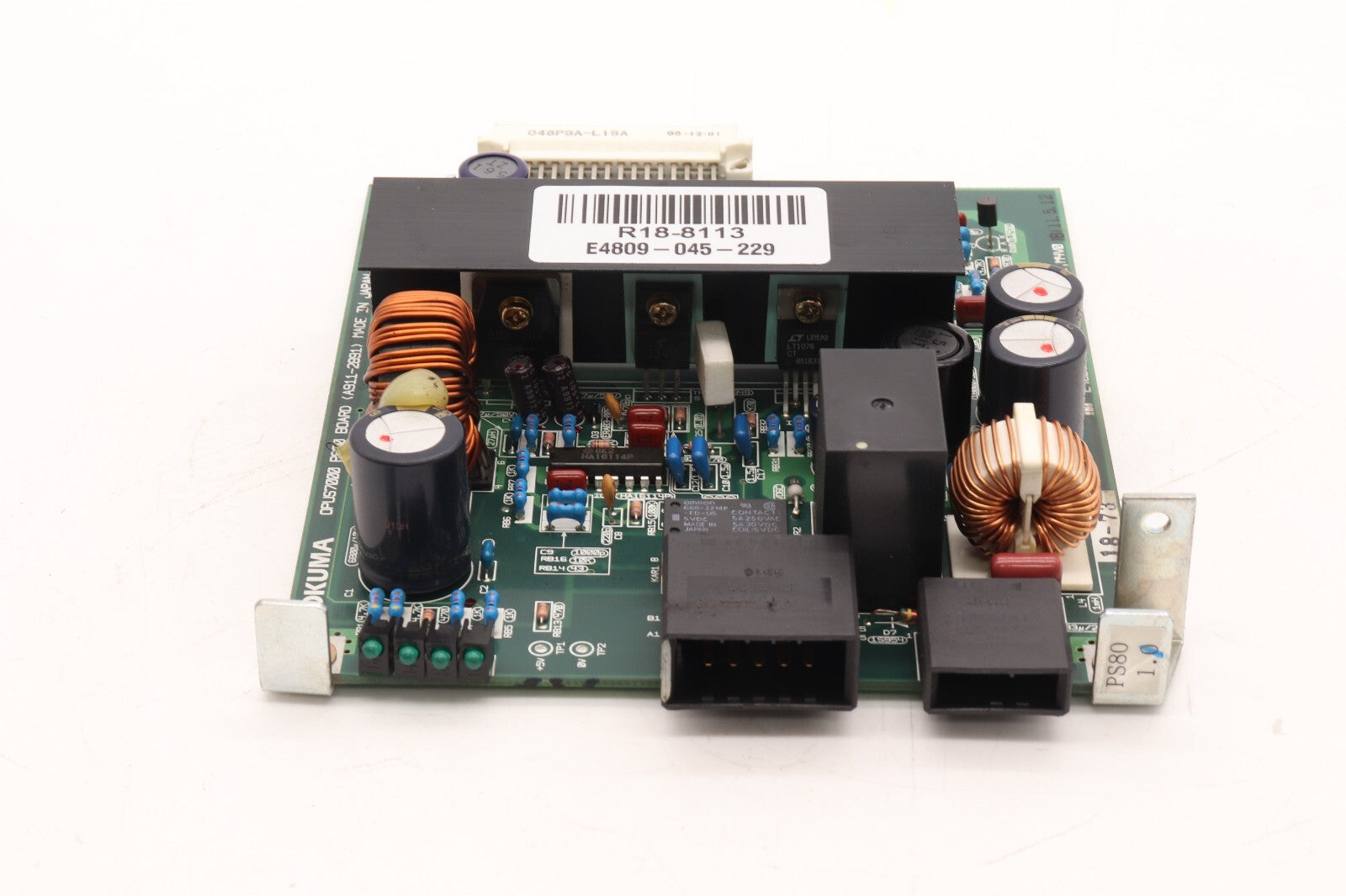 OKUMA	OPUS7000 PS80 BOARD A911-2891	E4809-045-229