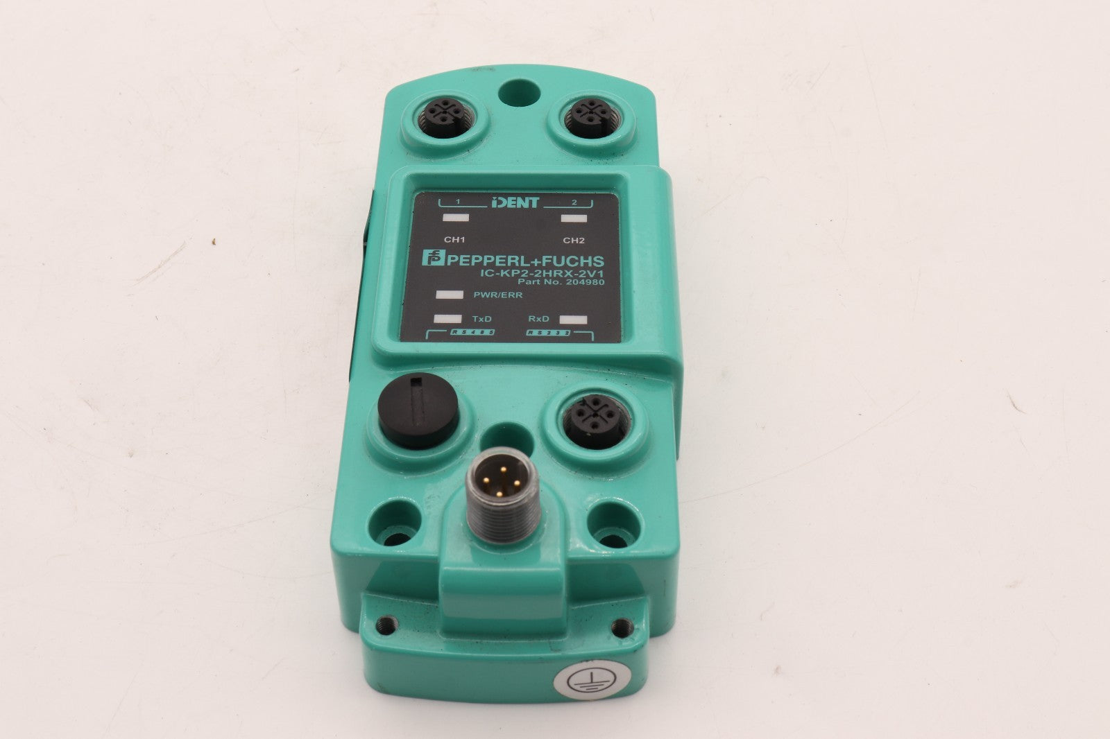 DENT	PEPPERL+ FUCHS	IC-KP2-2HRX-2V1-PART NO.204980