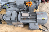 SEW EURODRIVE R47 DRE100L4BE5HR/ISU/TF/LN 01.1848214412.0016X13 Inverter duty VP