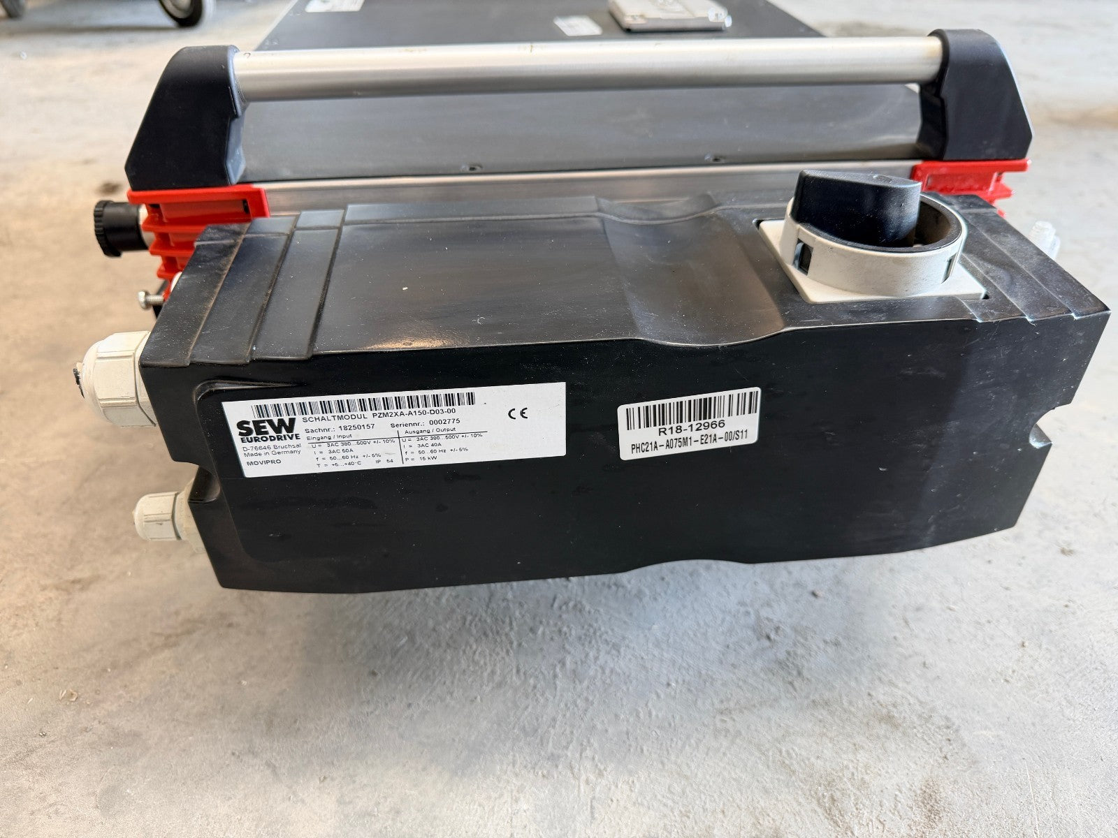 SEW EURODRIVE	PHC22A-A150M1-E21A-00-/S11