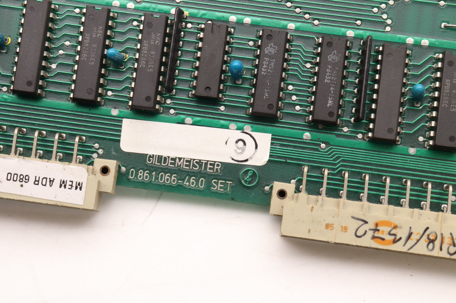 GILDEMEISTER	SET90 IN9853246 AES0  MEM ADR 6800	0.861.066-46.0 SET