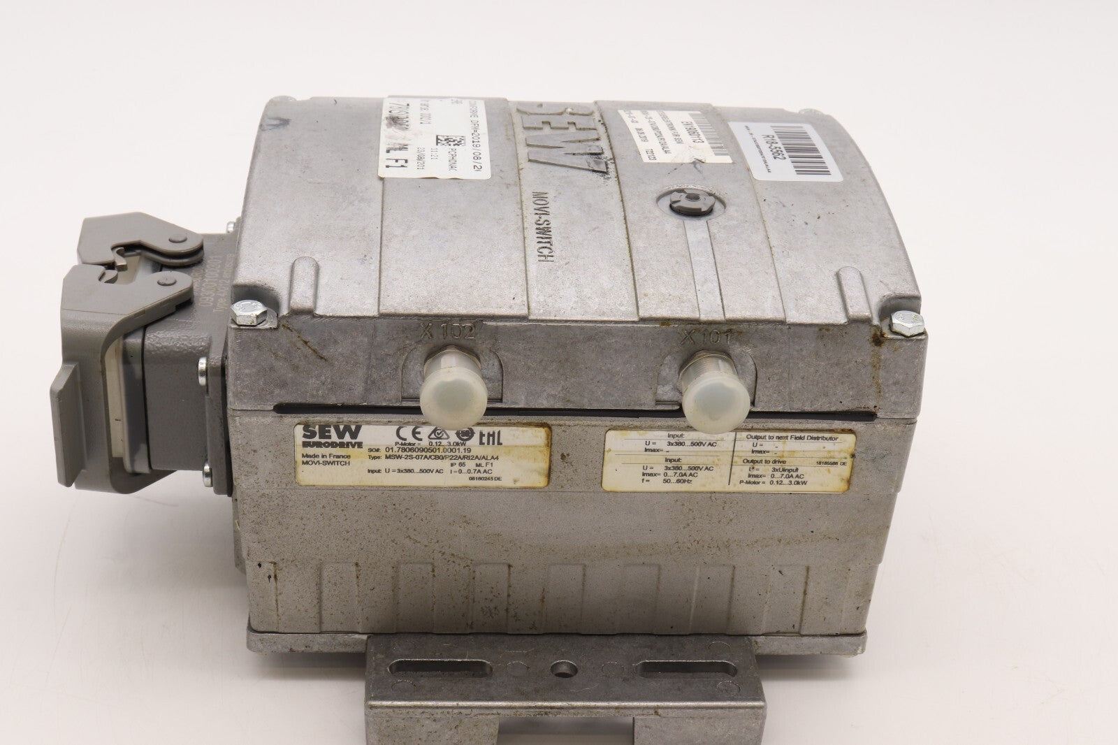 SEW MSW-2S-07A/CB0/P22A/R12A/ALA4