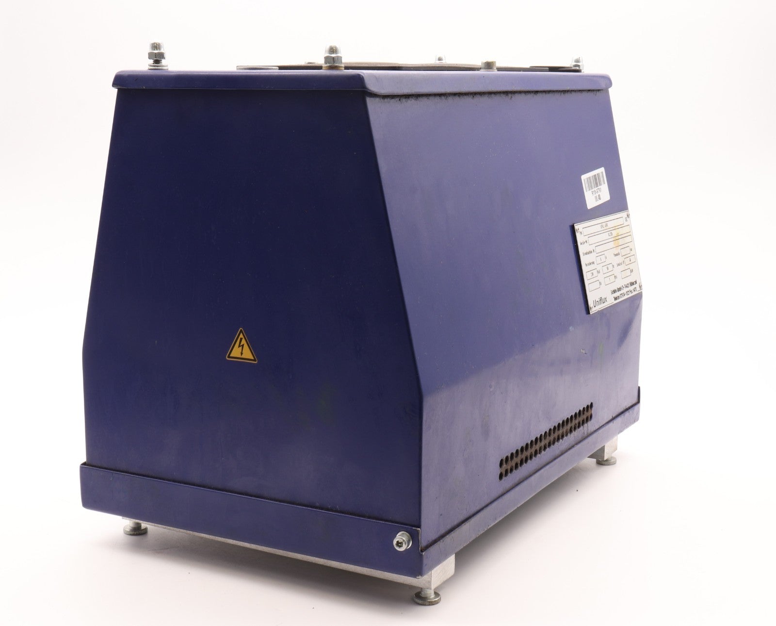UNIFLUX  RISSPRÜFANLAGEN	UVL 400
