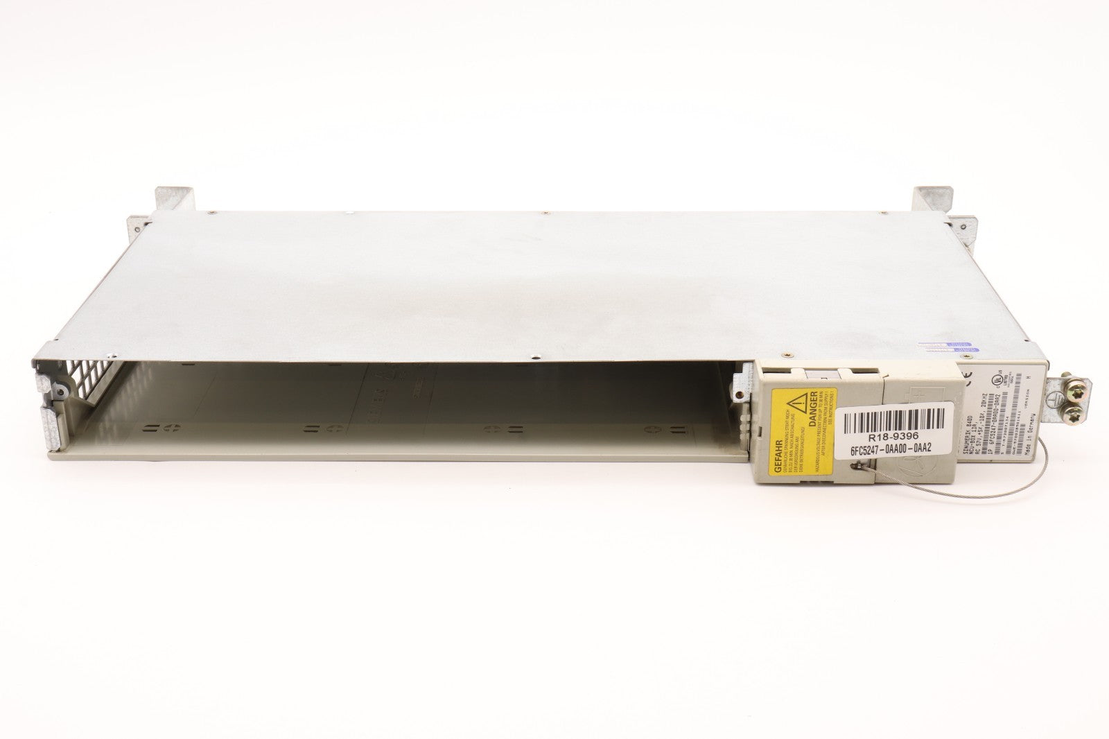 SIEMENS SINUMERIK 840D NCU-BOX 13A 6FC5247-0AA00-0AA2  R18-9396