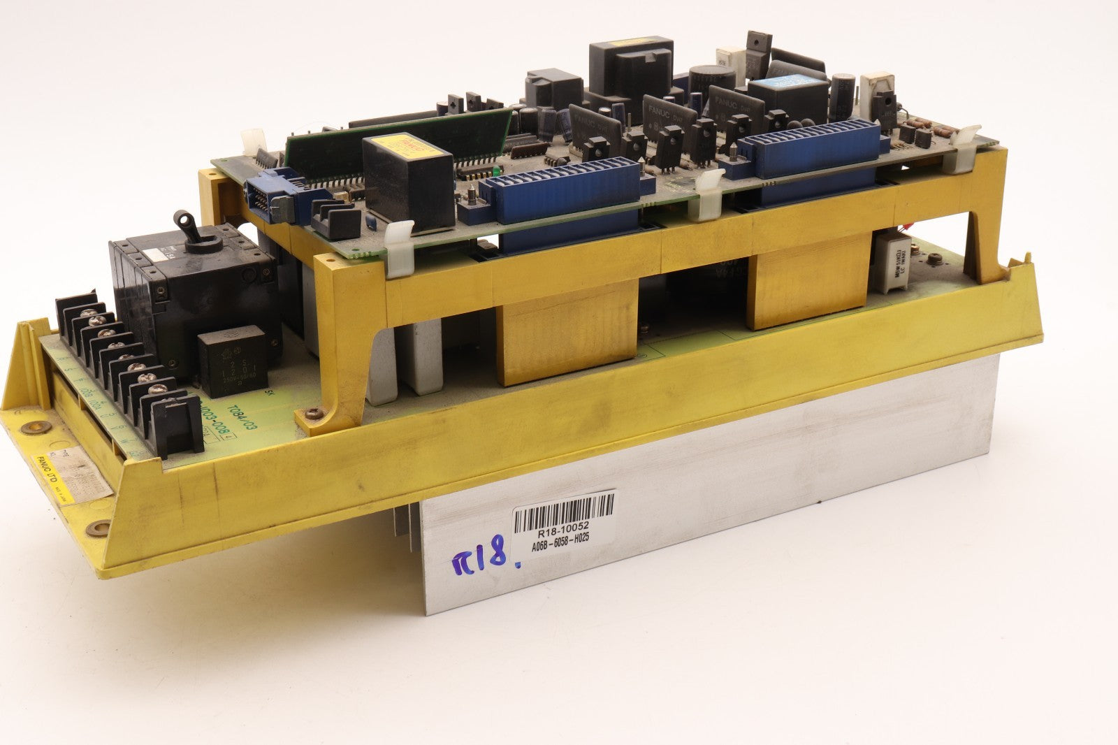 FANUC	 SERVO AMPLIFILTER MODULE NO F15 04568-B  A06B-6058-H025
