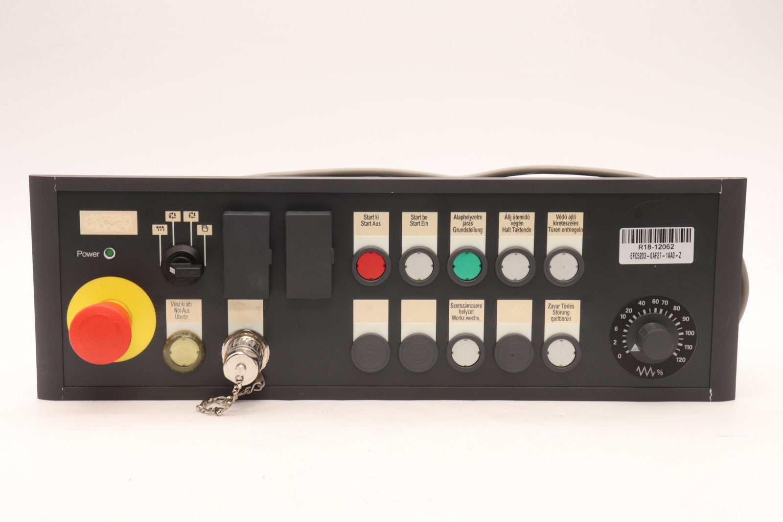 SIEMENS	6FC5203-0AF27-1AA0-Z