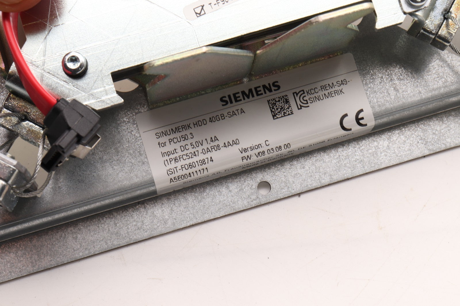 SIEMENS  6FC5247-0AF08-4AA1
