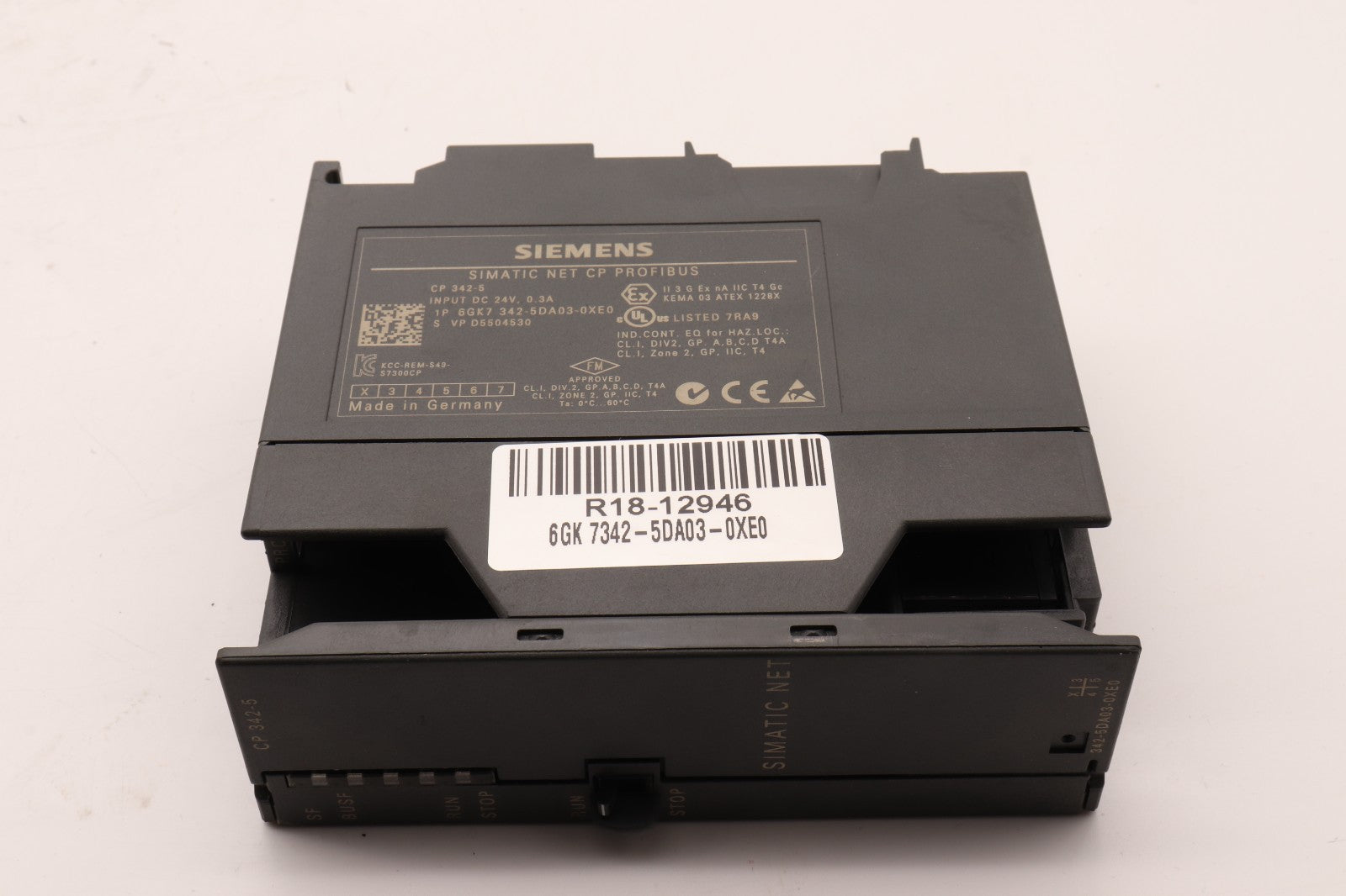 SIEMENS	SIMATIC NET CP PROFIBUS	6GK 7342-5DA03-0XE0