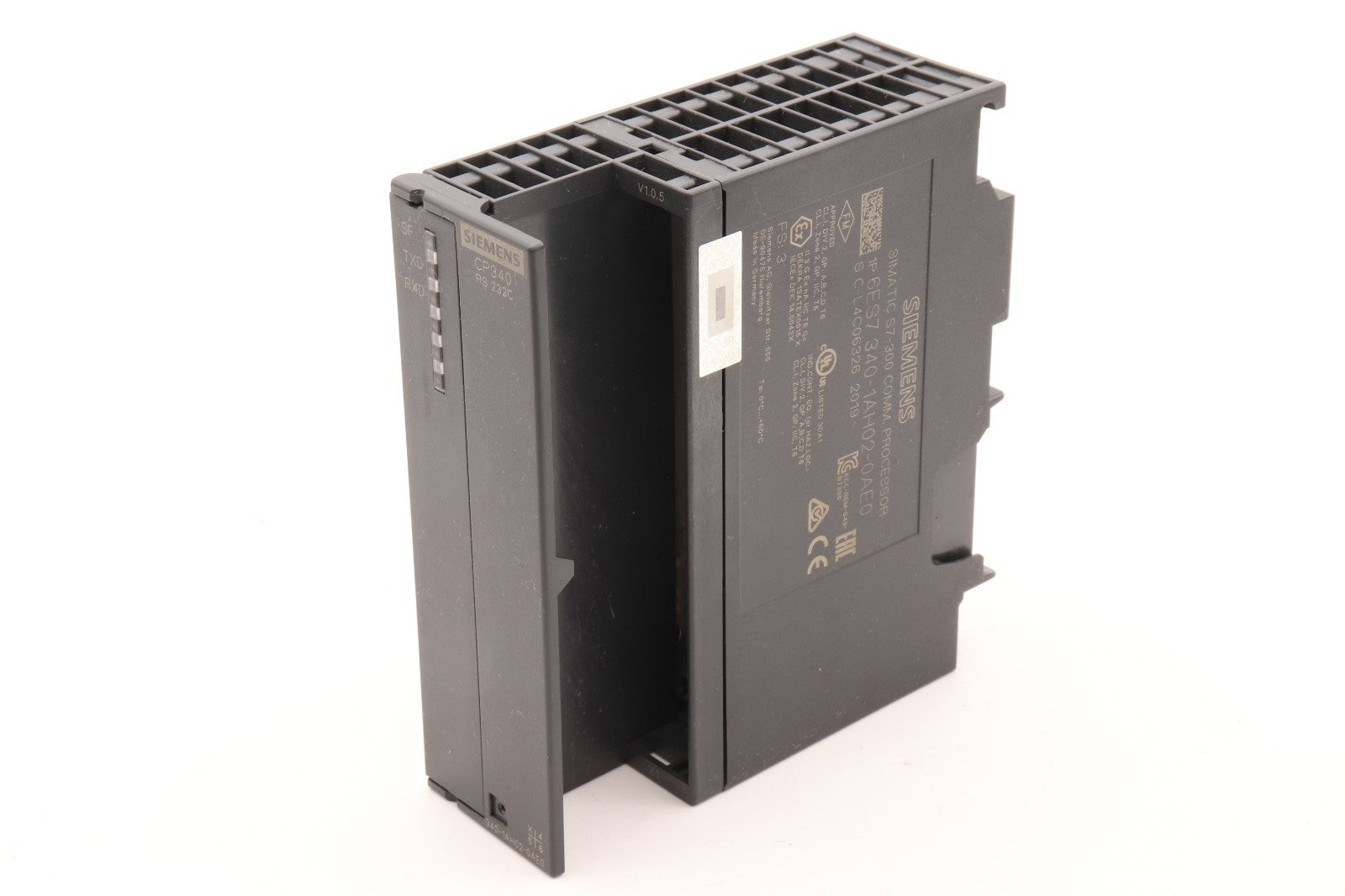 SIEMENS SIMATIC S7-300 COMM. PROCESSOR 6ES7340-1AH02-0AE0  R18-9367