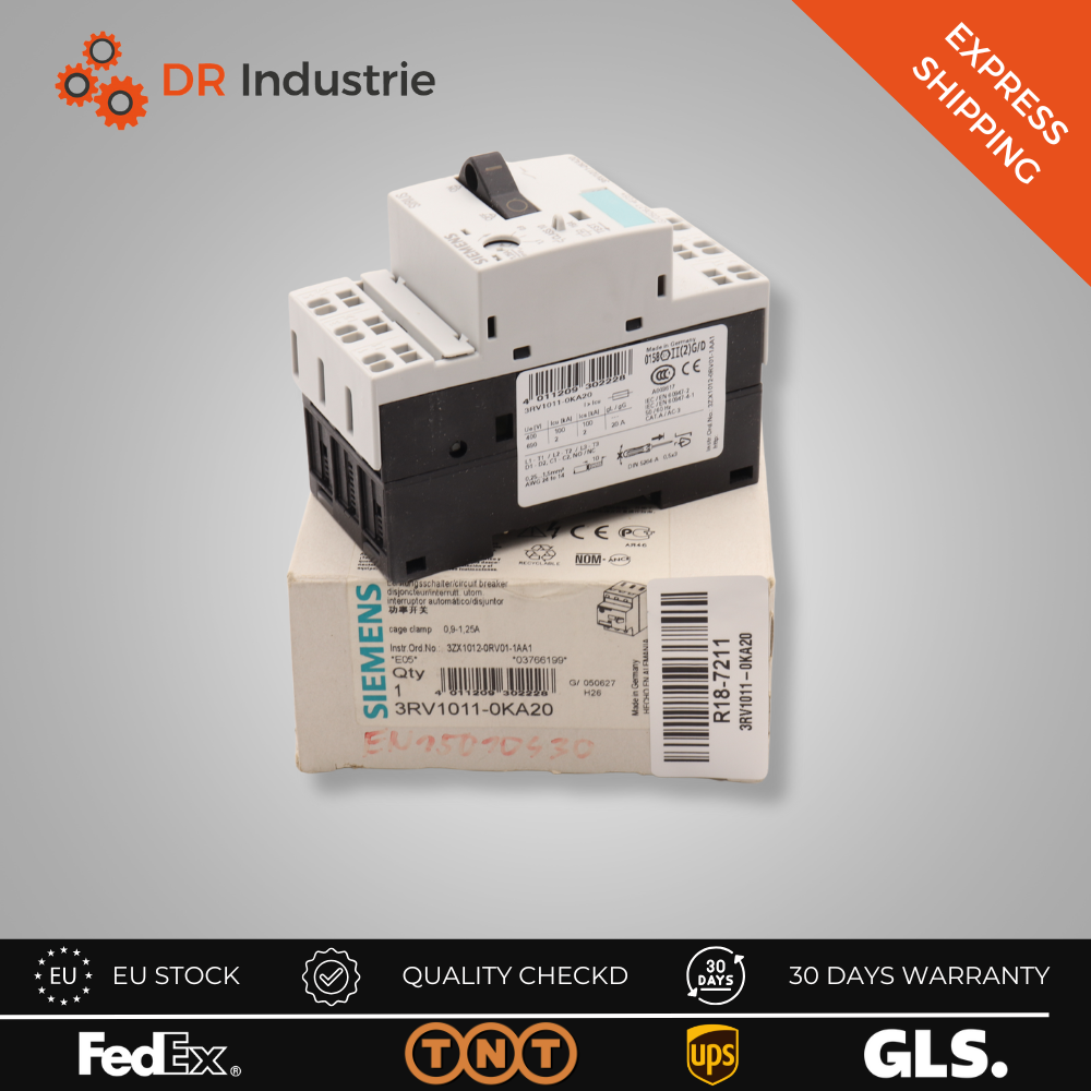 SIEMENS CAGE CLAMP 3RV1011-0KA20
