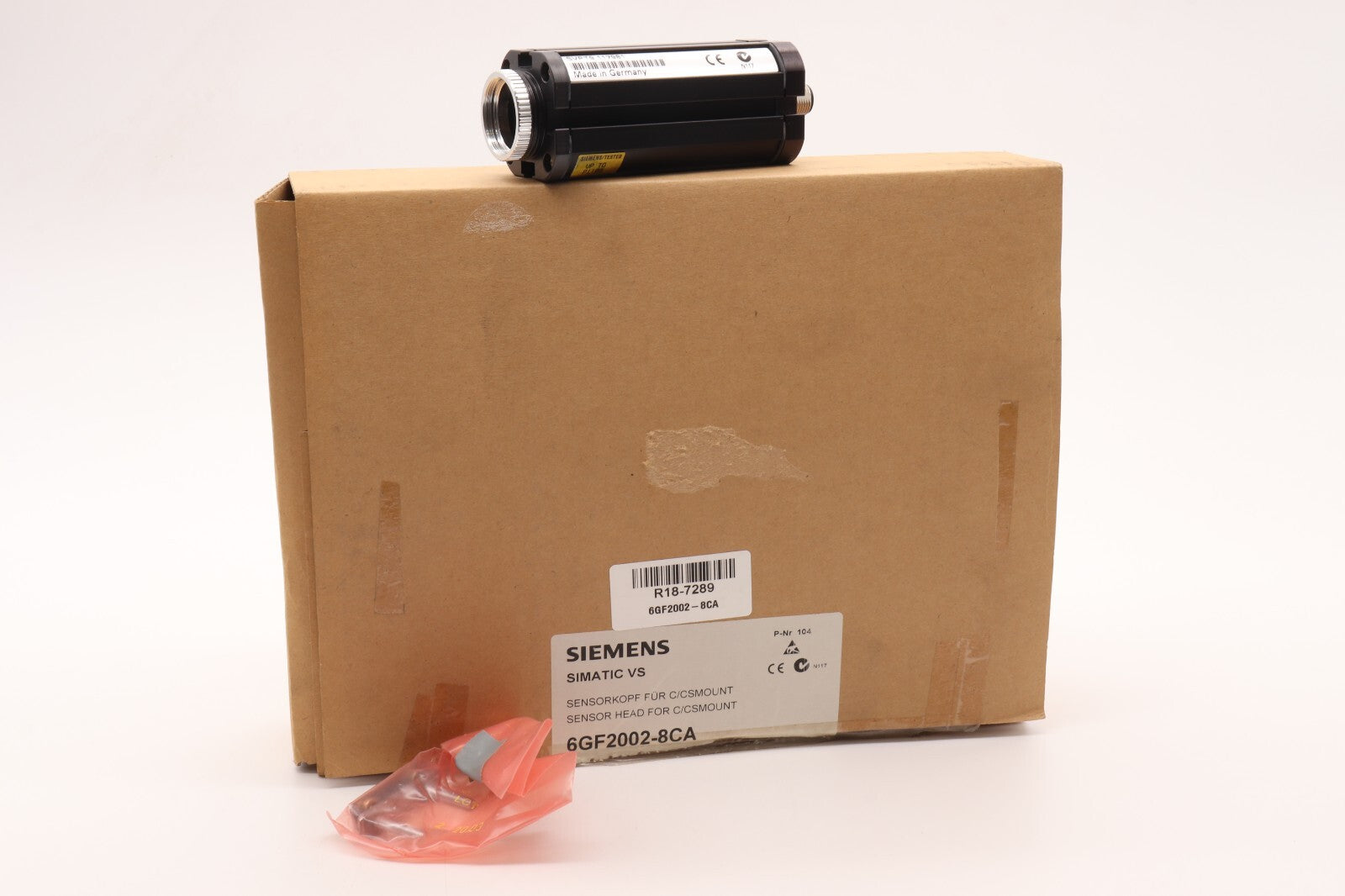 SIEMENS SIMATIC VISION SENSORc 6GF2002-8CA