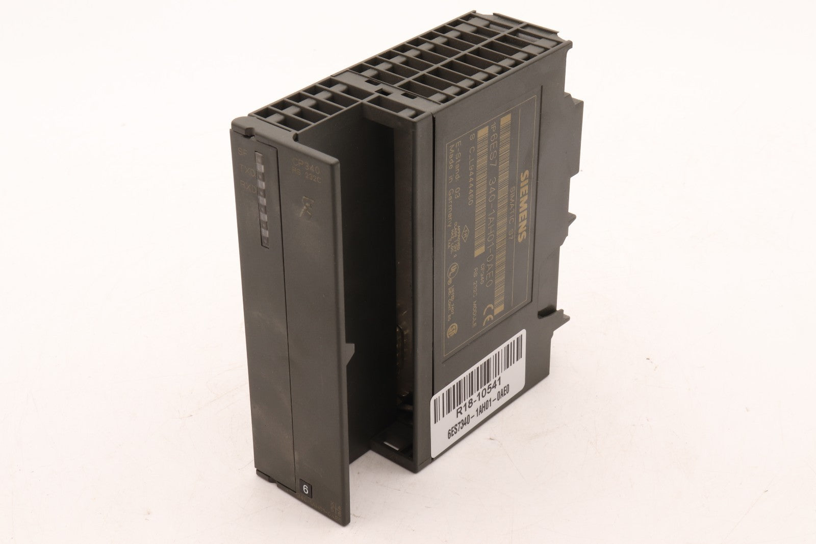 SIEMENS	SIMATIC S7	6ES7340-1AH01-0AE0