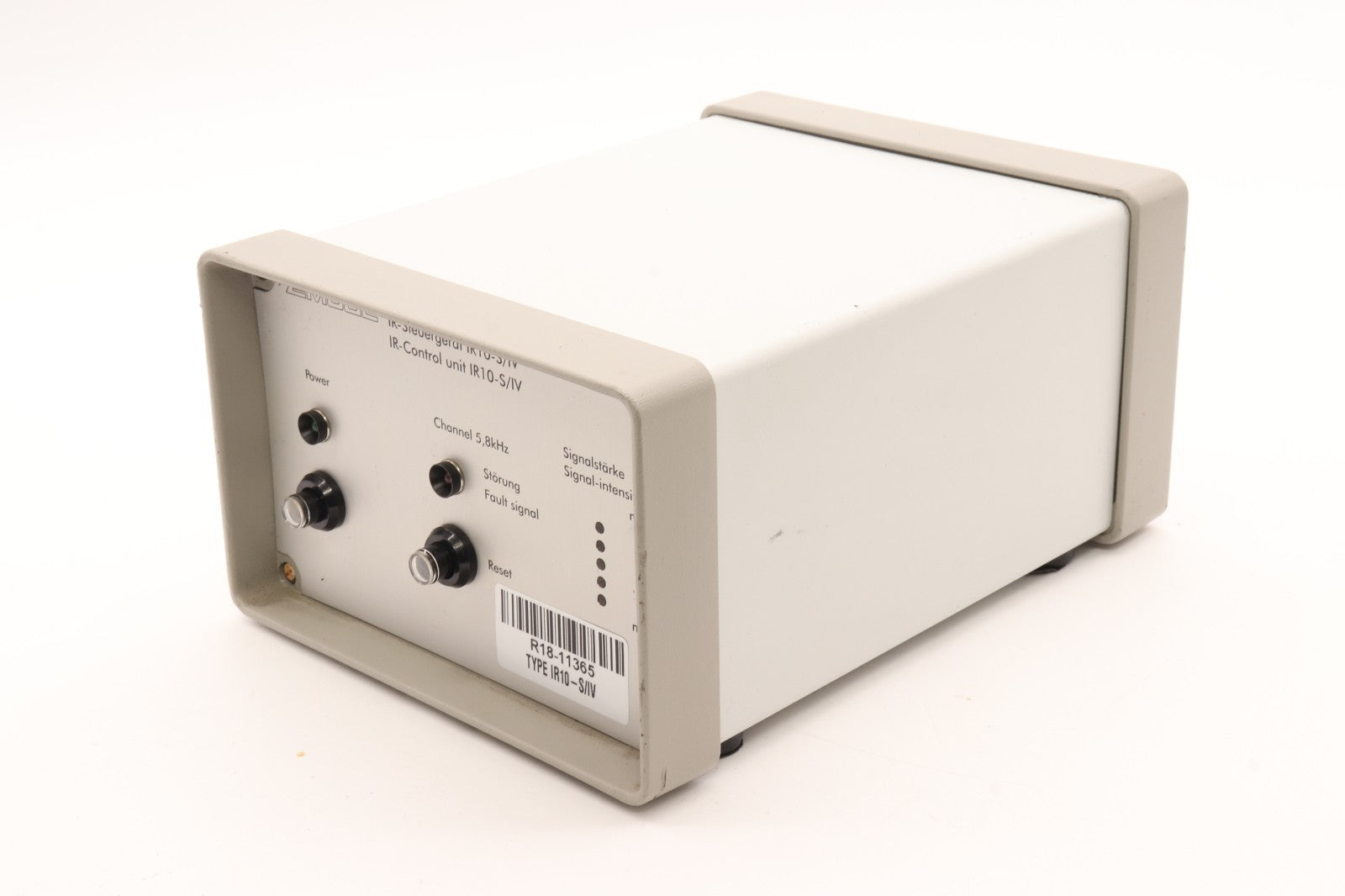 EMUGE	IR-STEUERGERAT/CONTROL UNIT	TYPE IR10-S/IV