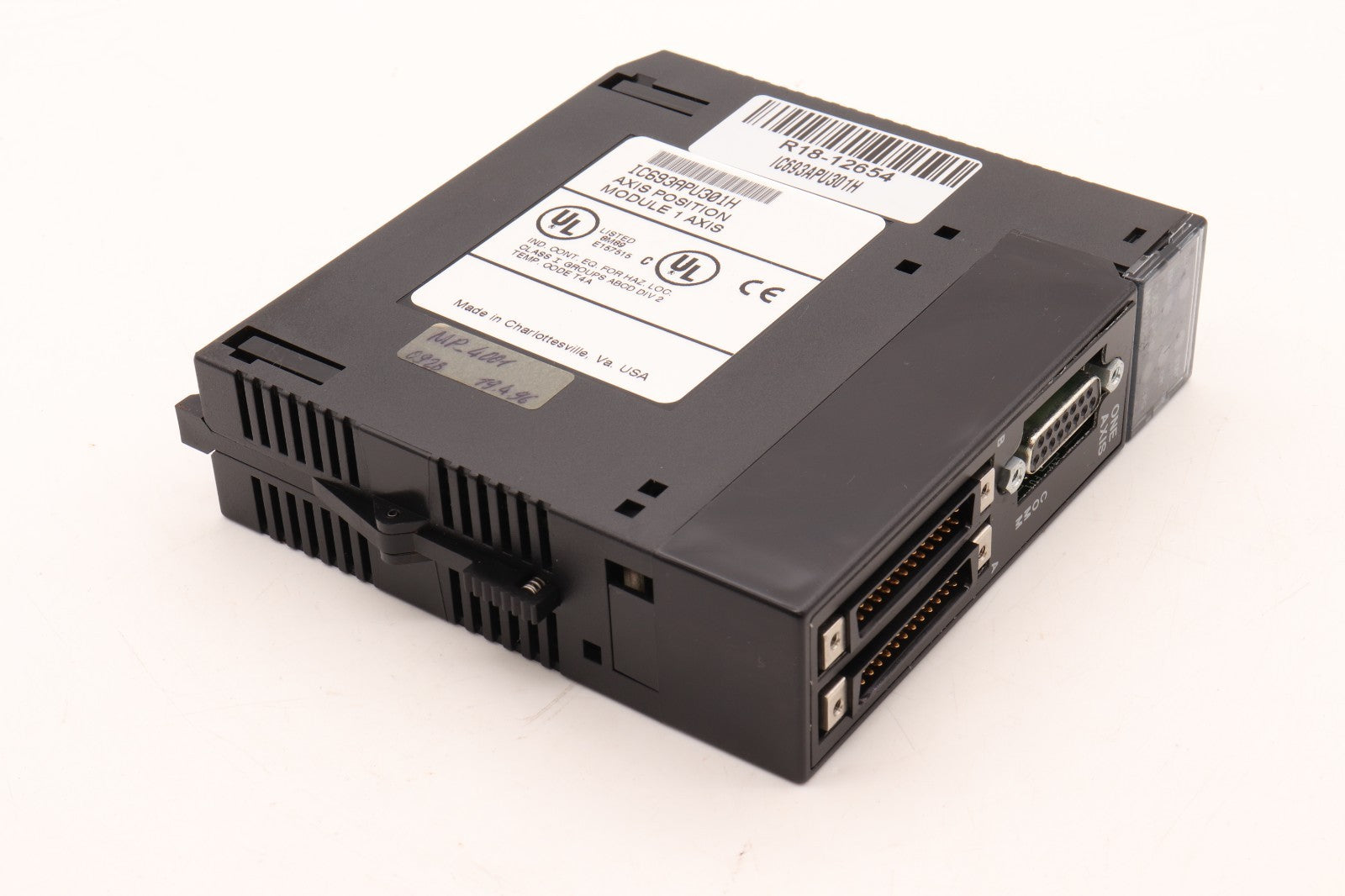 GE FANUC  	IC693APU301H	AXIS POSITION MODULE 1 AXIS