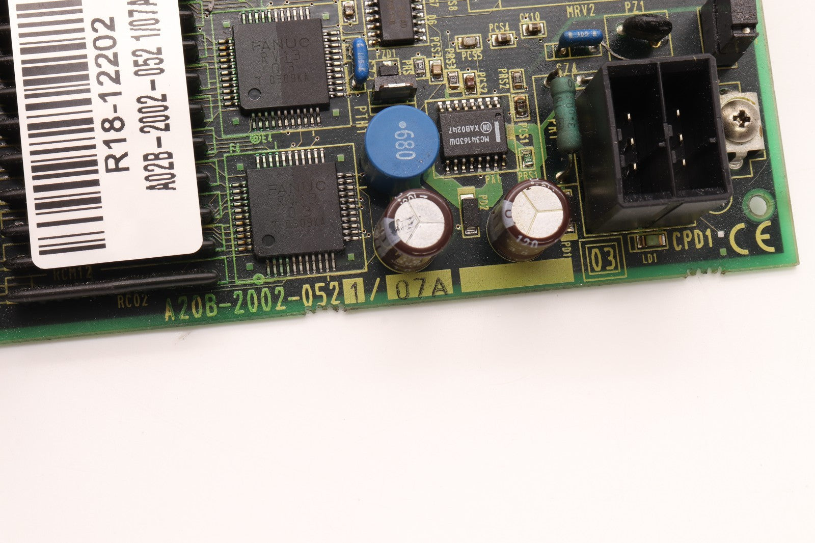 FANUC	 A02B-2002-052 1/07A