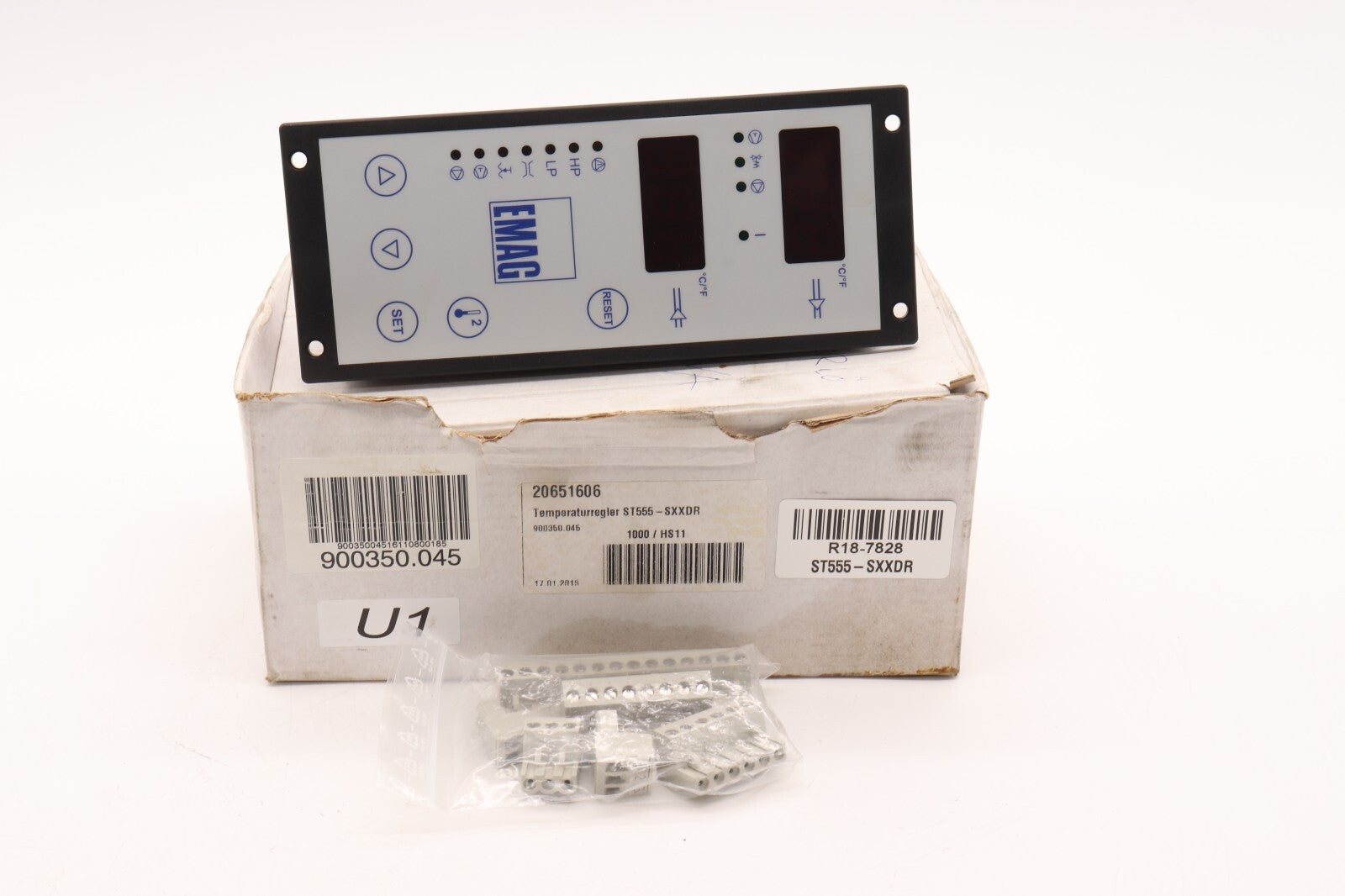 EMAG	TEMPERATURREGLER STÖRK TRONIC	ST555-SXXDR
