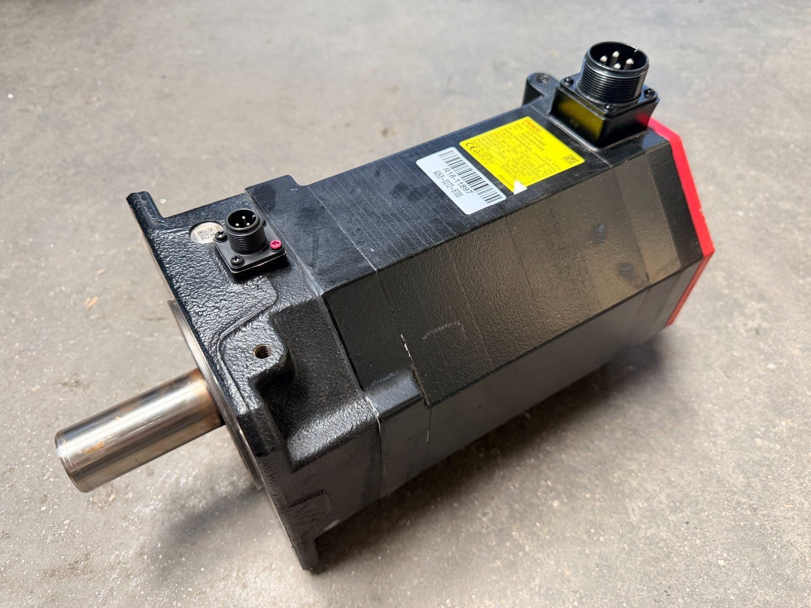 FANUC	 AC SERVO MOTOR AIS 40/4000	A06B-0272-B705