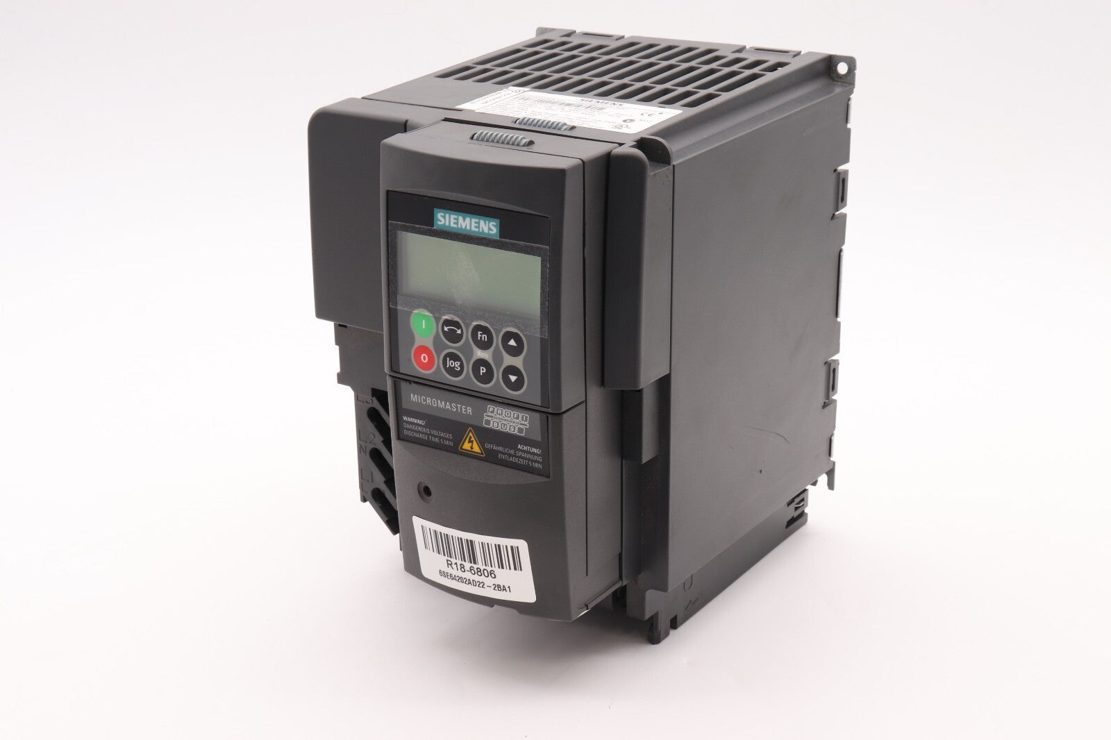 SIEMENS MICROMASTER 420 6SE64202AD22-2BA1