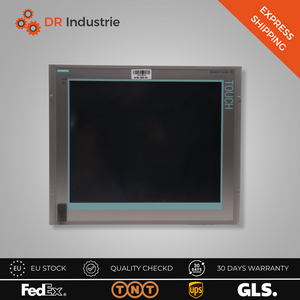 SIEMENS SIMATIC HMI IPC677C WITH DISPLAY 6AV7894-0BG40-0AE1