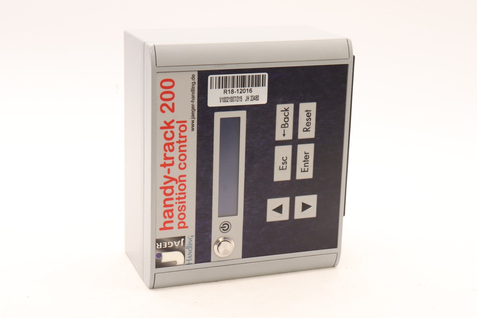 JAGER	HANDLING HANDY TRACK 200 	V10021007/315   JH 33480