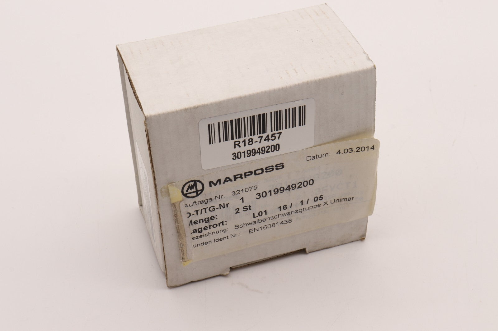 MARPOSS	 SCHWALBENSCHWANZGRUPPE X UNIMAR	3019949200