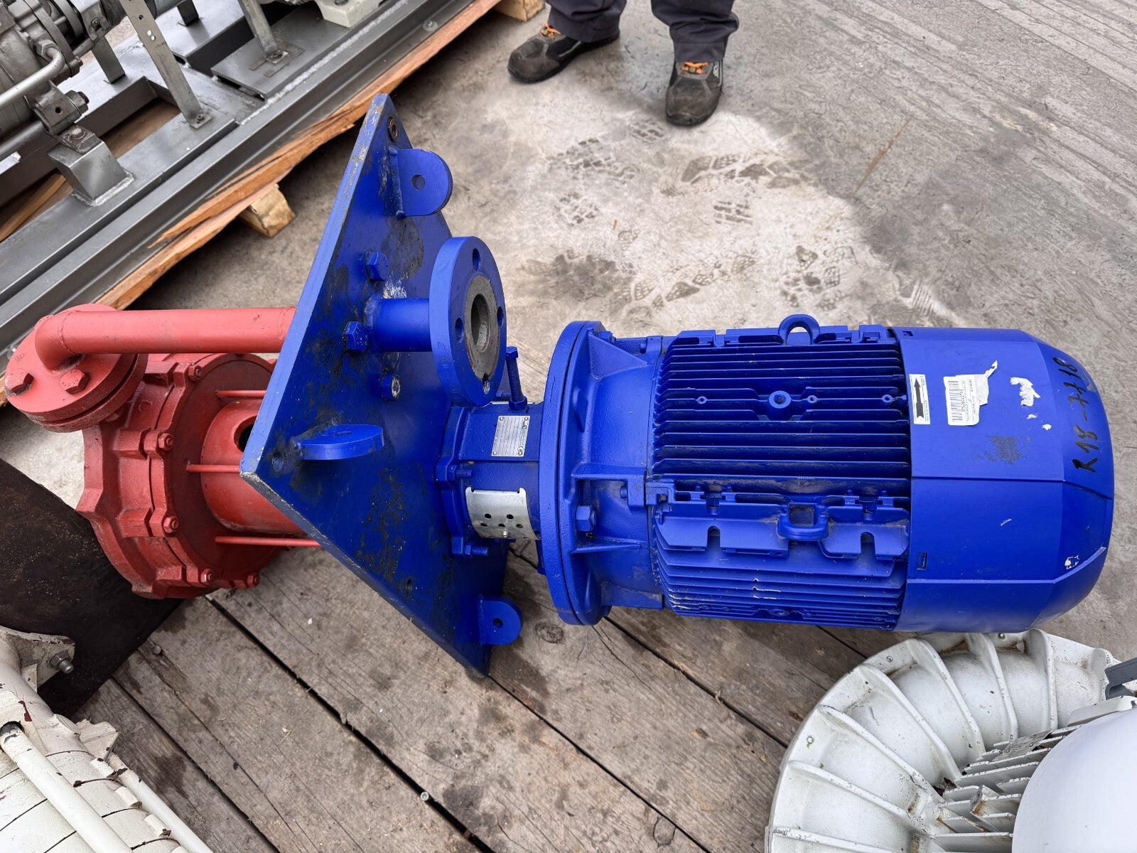 Ksb	1pc30381da334c a5	Ksb etanorm gpv-w32-250sp