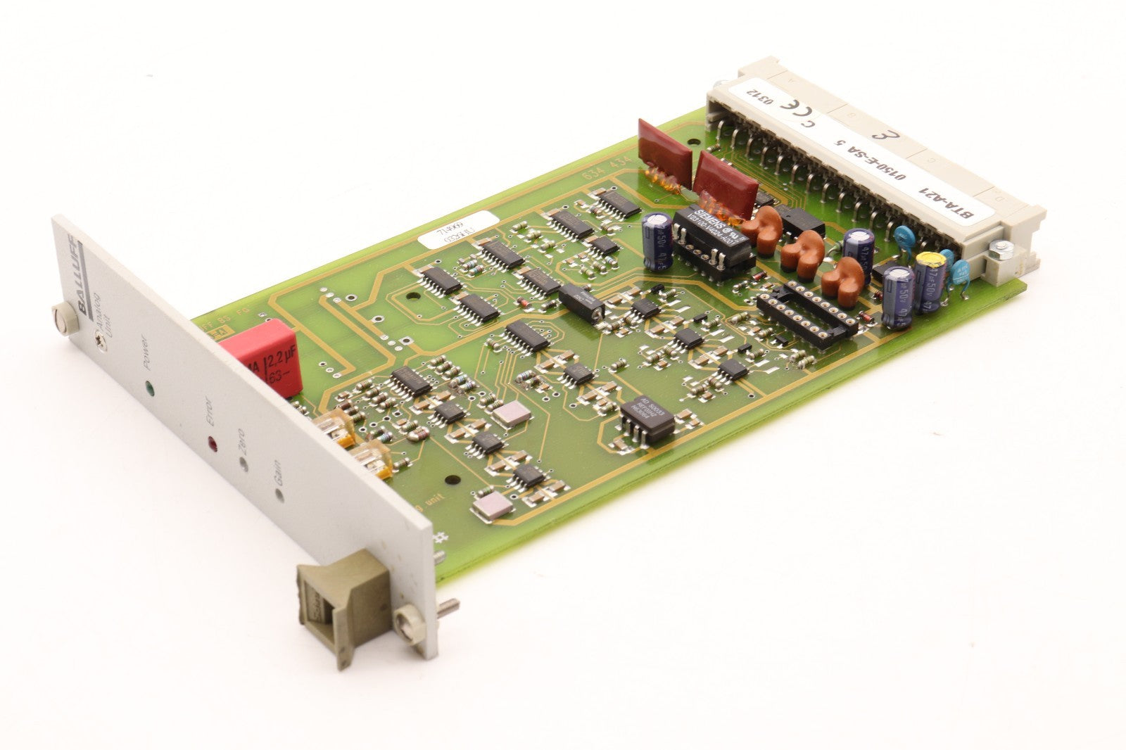 BALLUFF	TRANSDUCER MODULE BTM001C	BTA-A21-0150-E-SA5
