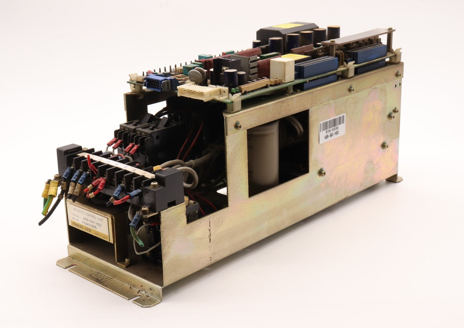 FANUC	 VELOCITY CONTROL UNIT A06B-6047-H002