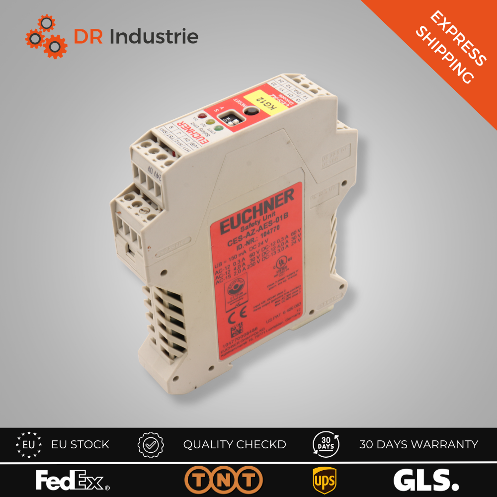 EUCHNER	SAFETY UNIT	CES-AZ-AES-01B
