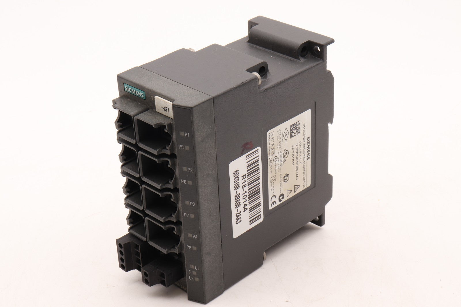 SIEMENS	SIMATIC NET INDUSTRIAL ETHERNET SWITCH	6GK5108-0BA00-2AA3